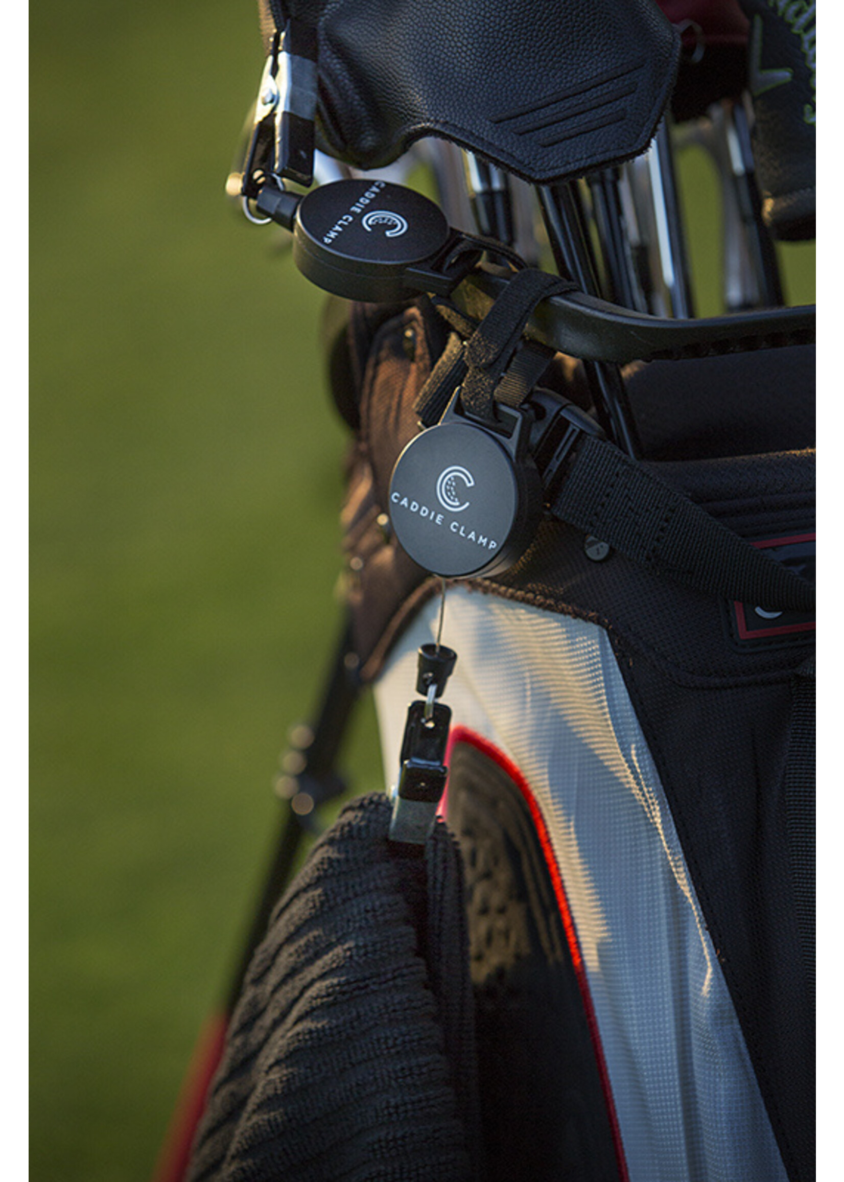 Caddie Clamp The Caddie Clamp