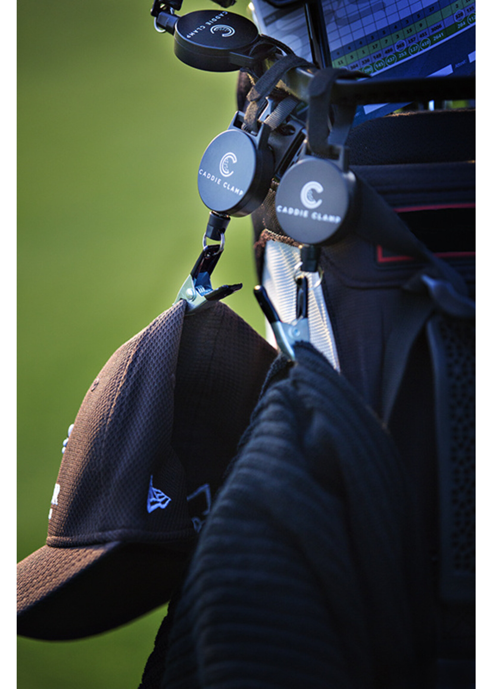 Caddie Clamp The Caddie Clamp