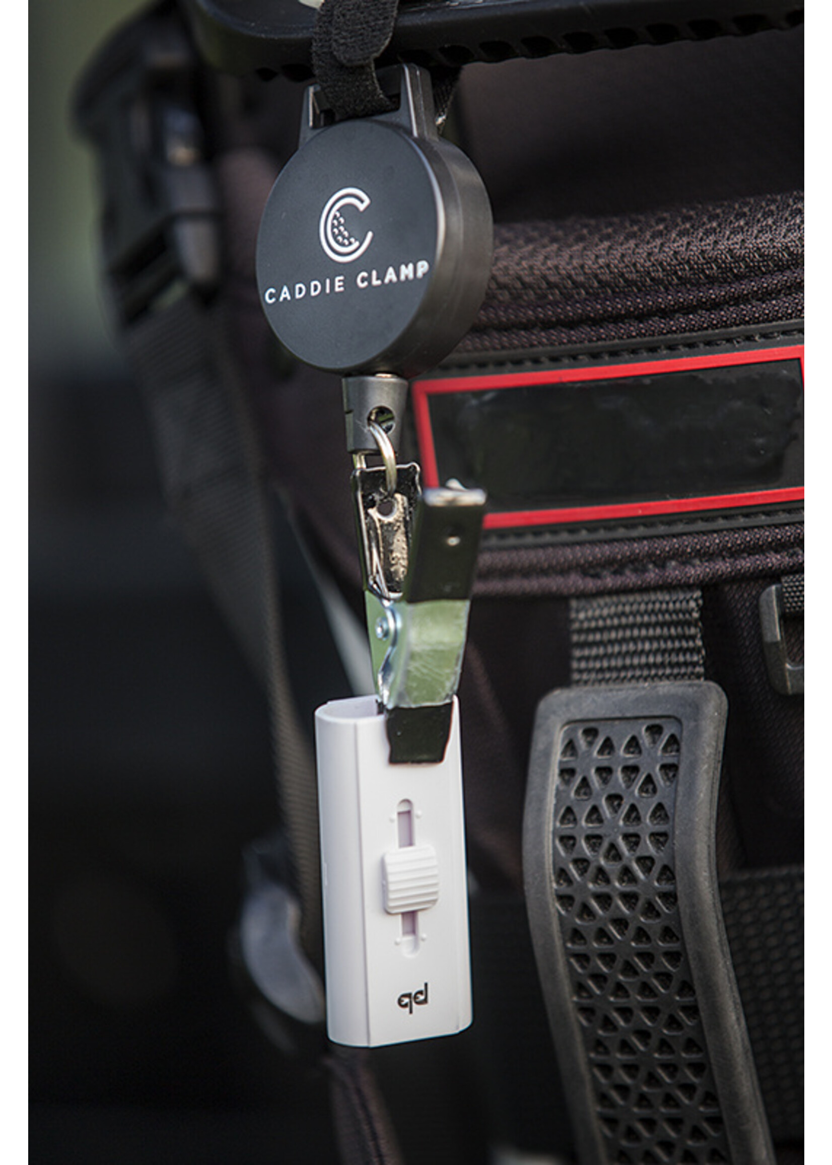 Caddie Clamp The Caddie Clamp