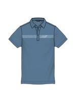 Travis Mathew TRAVISMATHEW FULL FLIGHT POLO - CAPTAINS BLUE