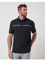 Travis Mathew TRAVISMATHEW FLIGHT PLAN POLO - BLACK - M