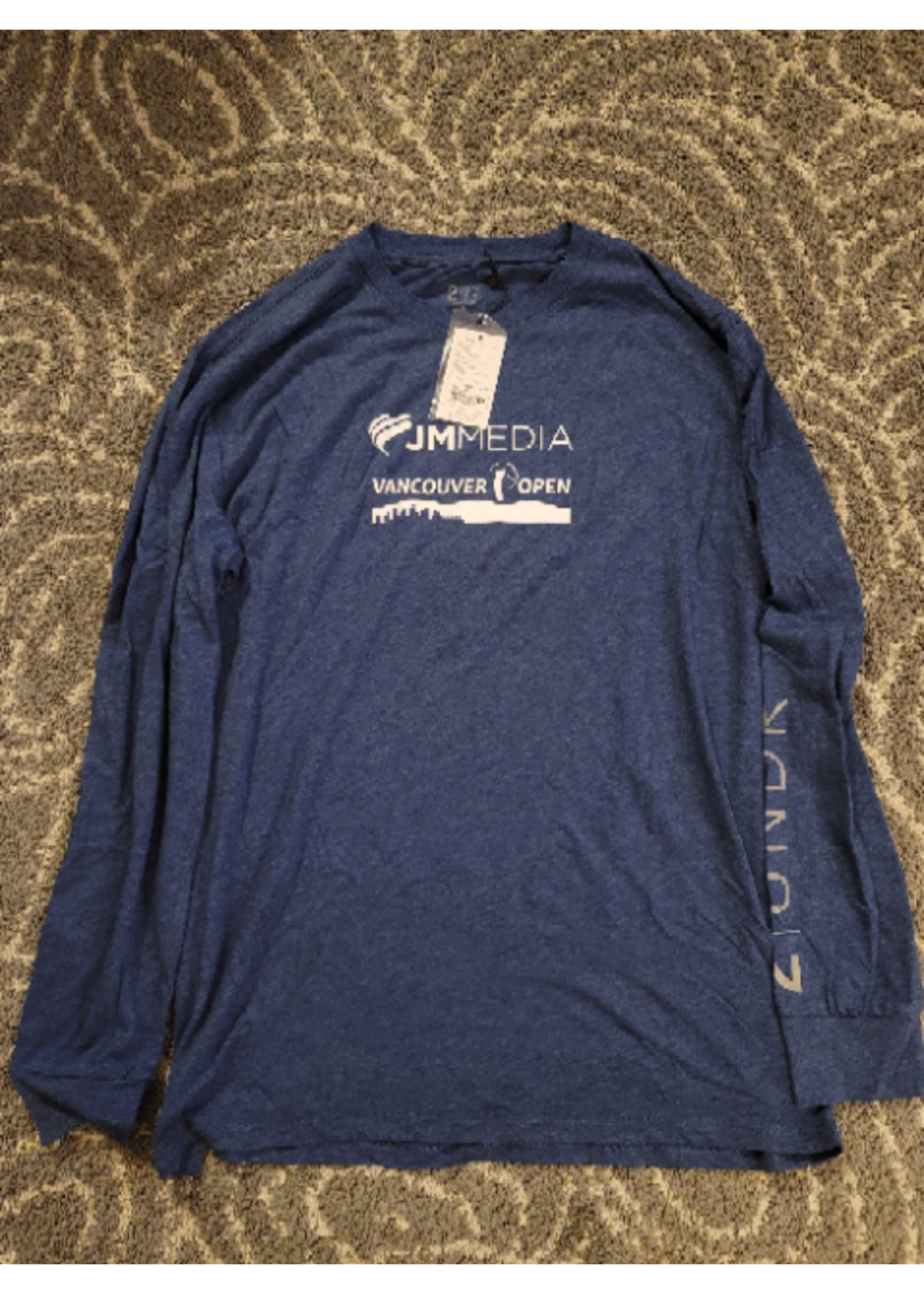 2UNDR 2Undr Vancouver Open Long Sleeve Crew Tee