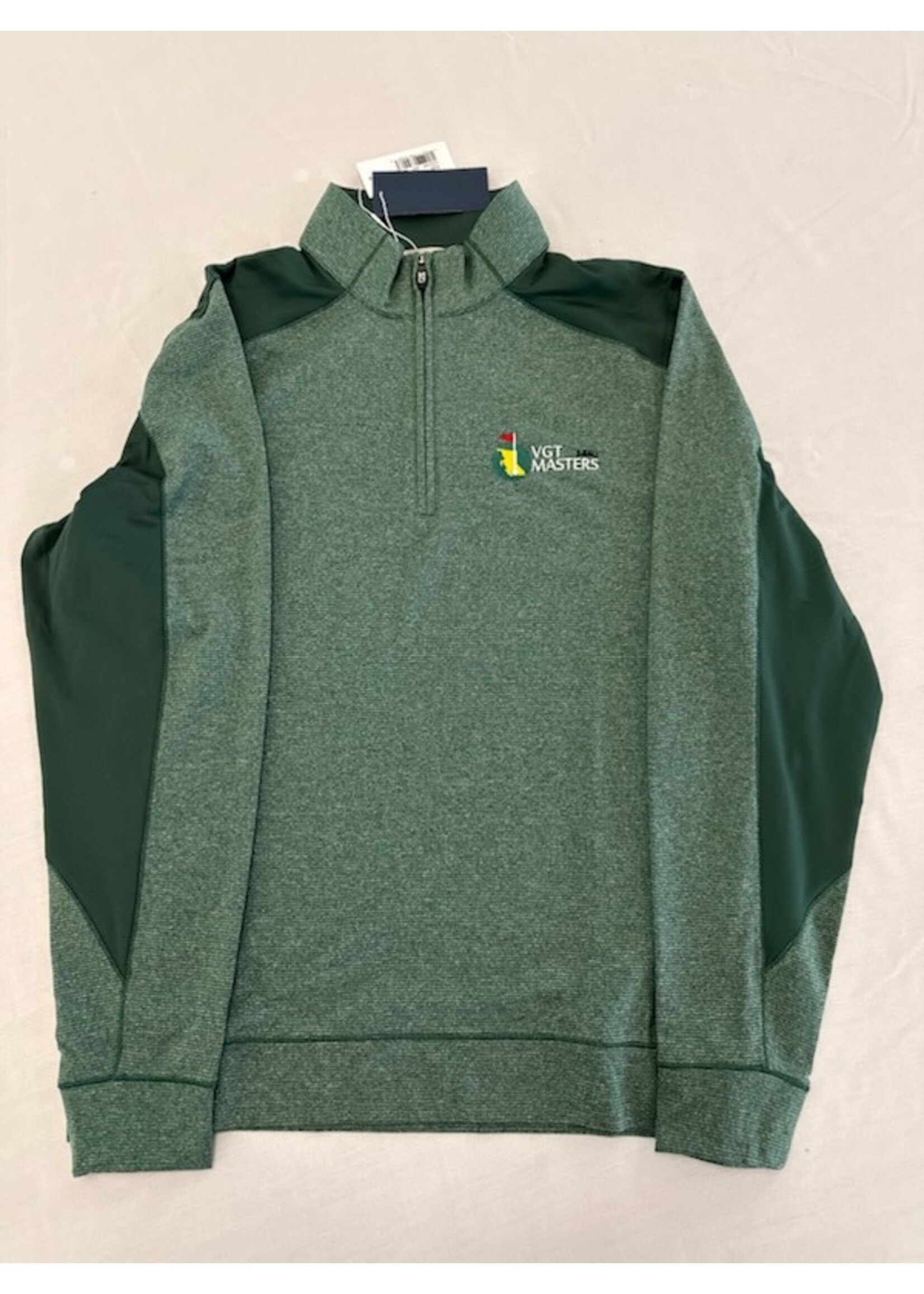 Cutter & Buck Cutter & Buck 'VGT Masters' Shoreline zip pullover