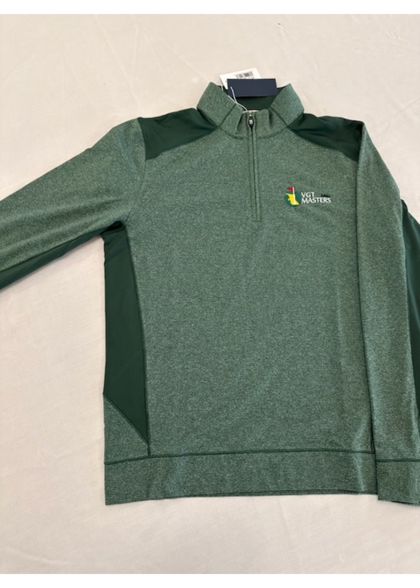 Cutter & Buck Cutter & Buck 'VGT Masters' Shoreline zip pullover