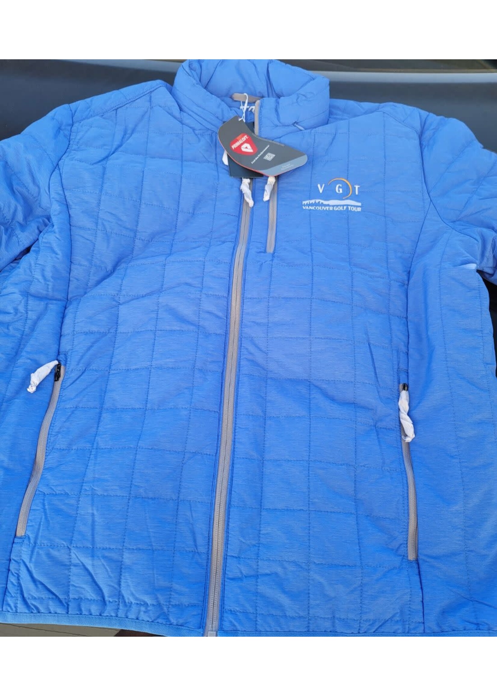 Cutter & Buck Cutter & Buck Rainier PrimaLoft Eco Insulated Men's Full Zip Puffer Jacket