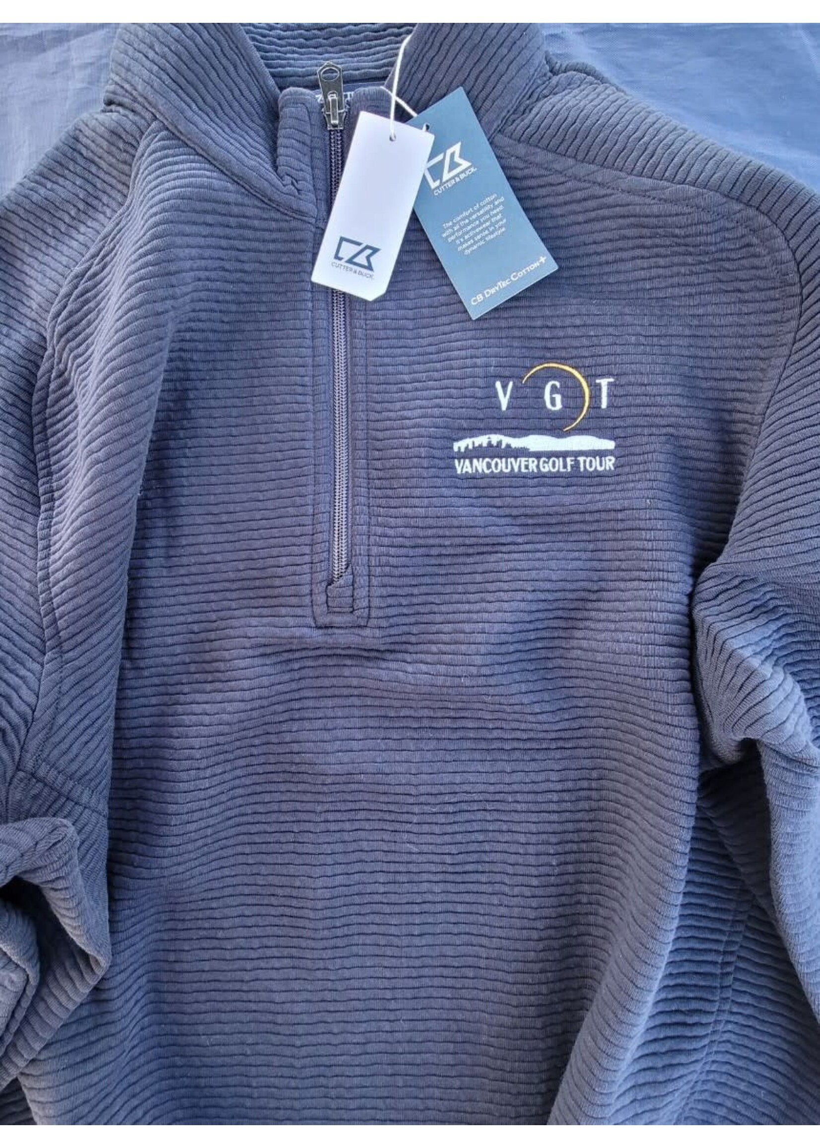 Cutter & Buck Cutter & Buck Coastal Half Zip