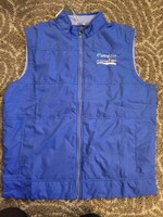 Cutter & Buck Cutter Buck Vancouver Open Mens Stealth Hybrid Quilted Vest