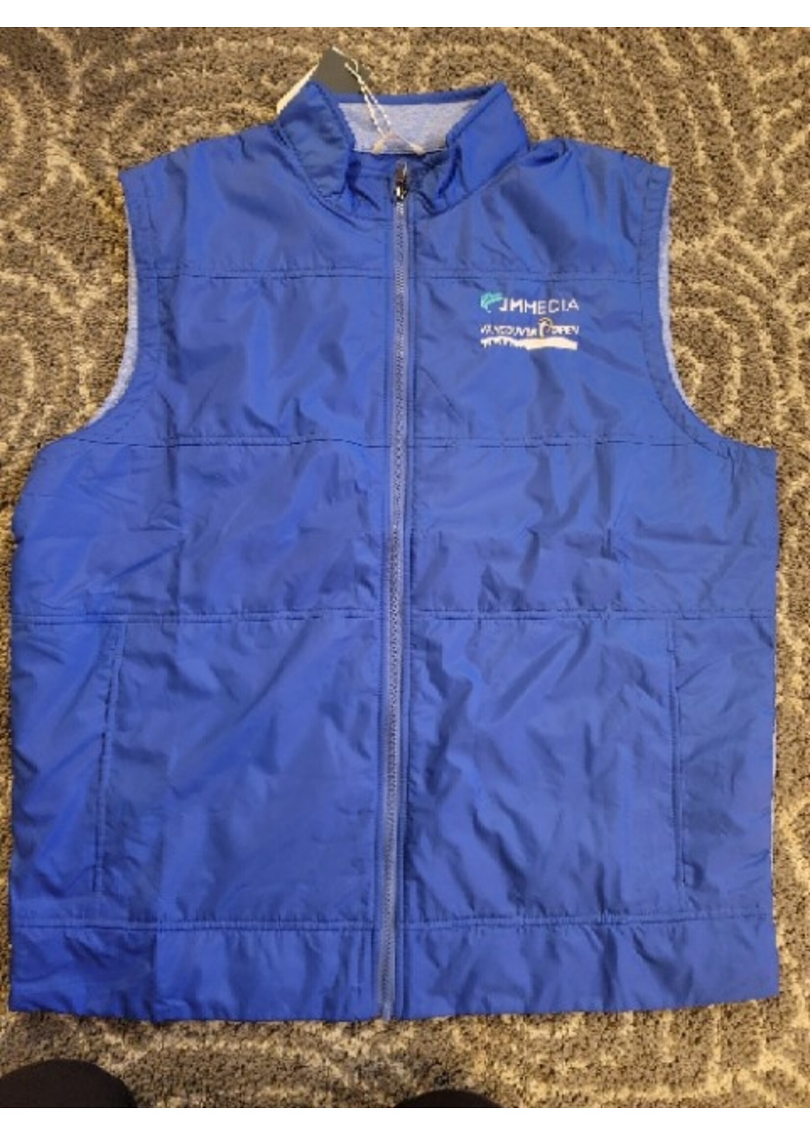 Cutter & Buck Cutter Buck Vancouver Open Mens Stealth Hybrid Quilted Vest