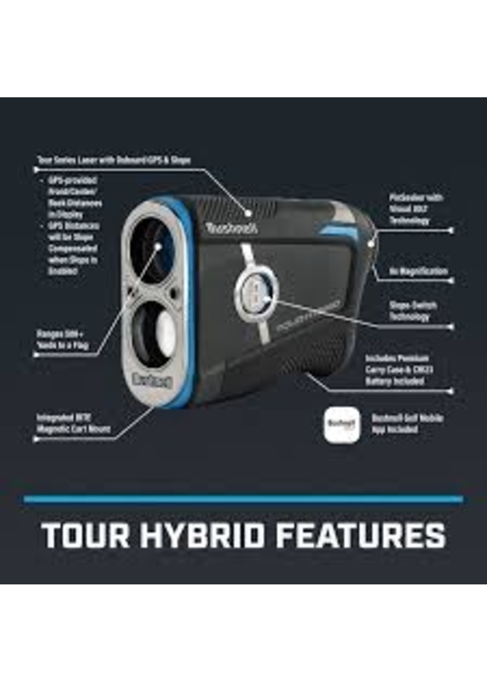 Bushnell Bushnell Tour Hybrid Precision Rangefinder