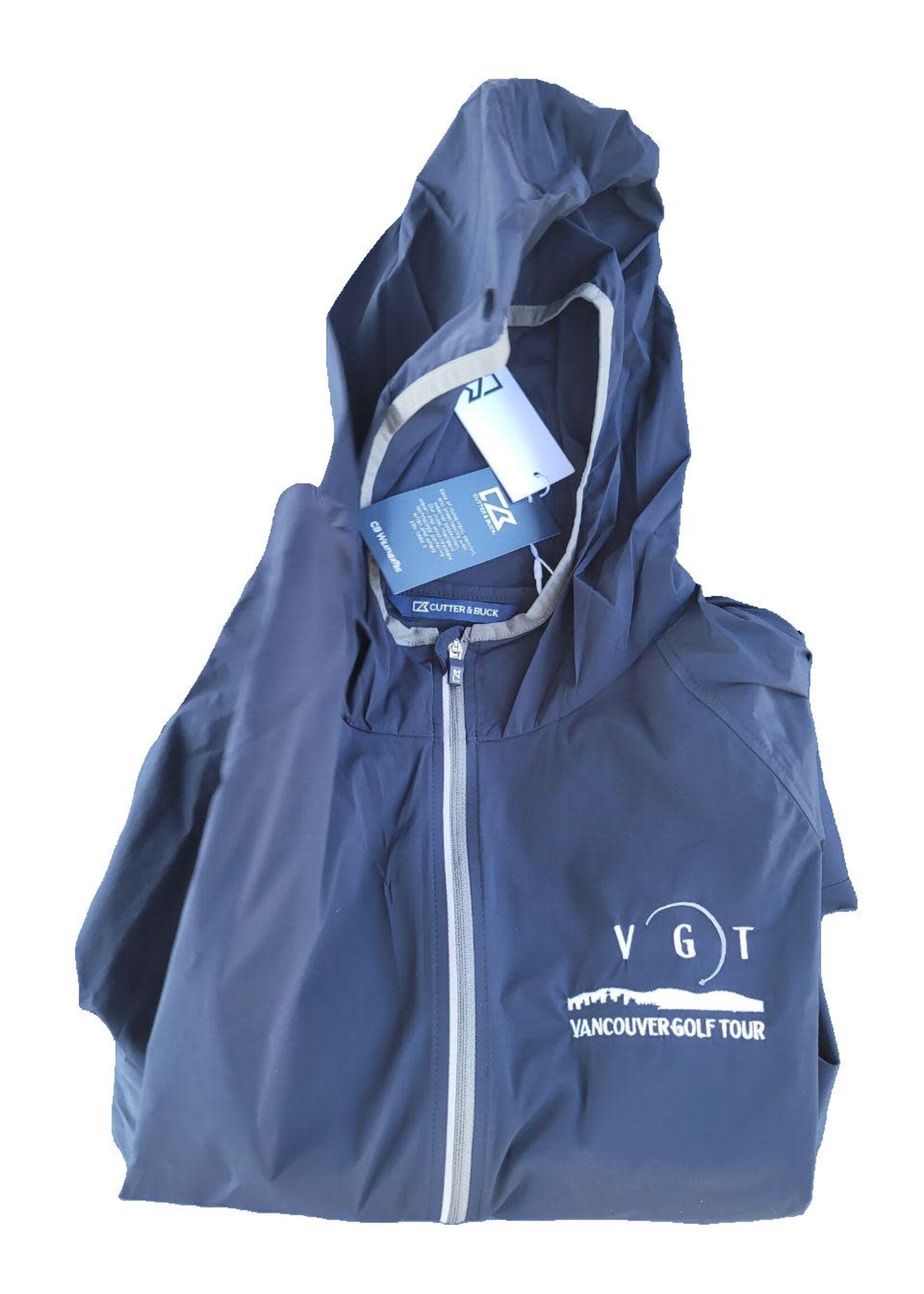 Cutter & Buck Cutter & Buck  Men's Half-zip Windbreaker Hoodie