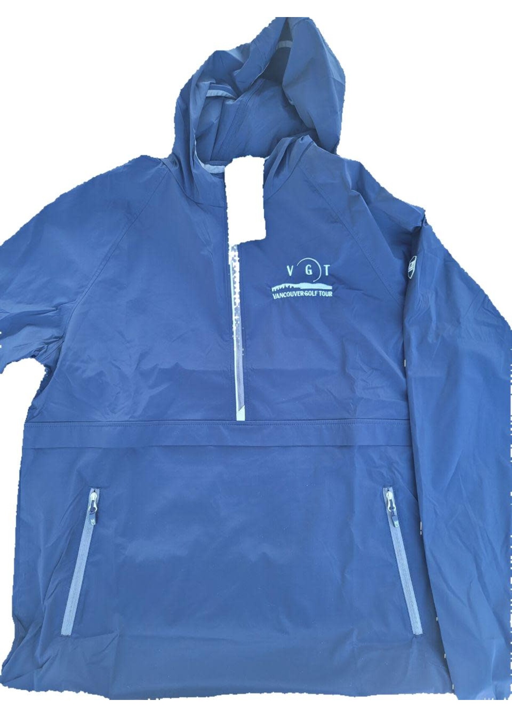 Cutter & Buck Cutter & Buck  Men's Half-zip Windbreaker Hoodie