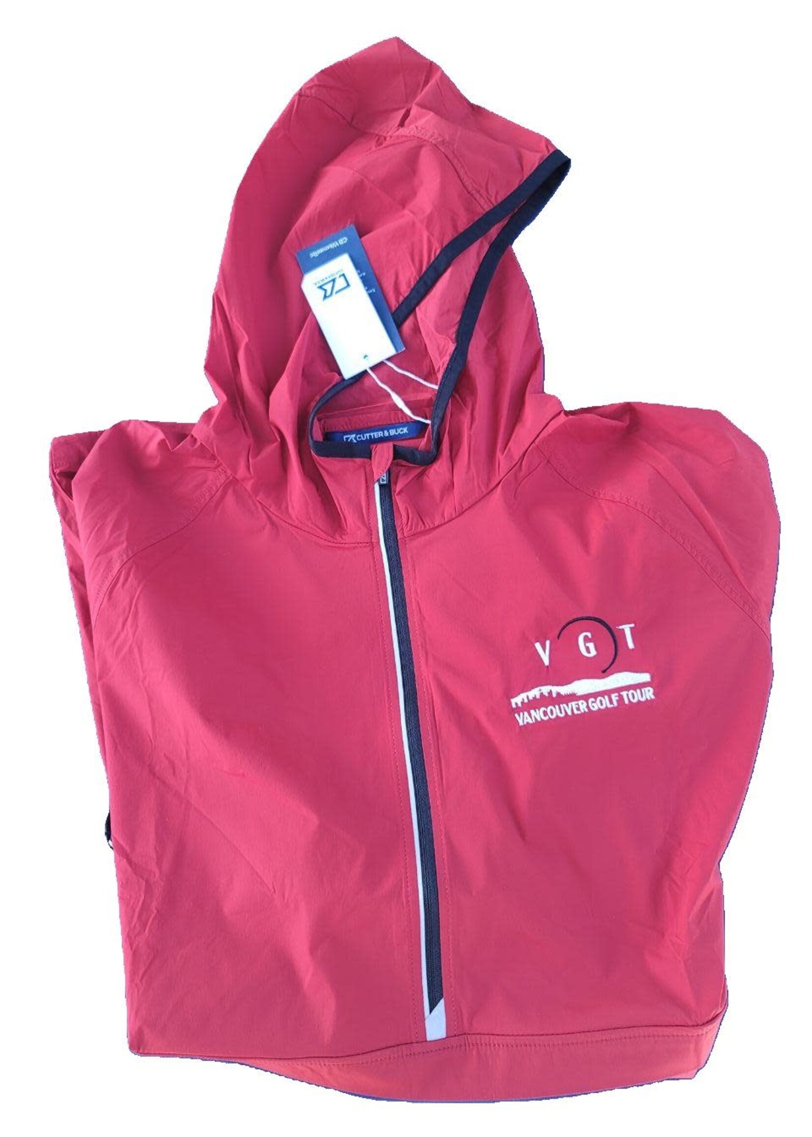 Cutter & Buck Cutter & Buck  Men's Half-zip Windbreaker Hoodie