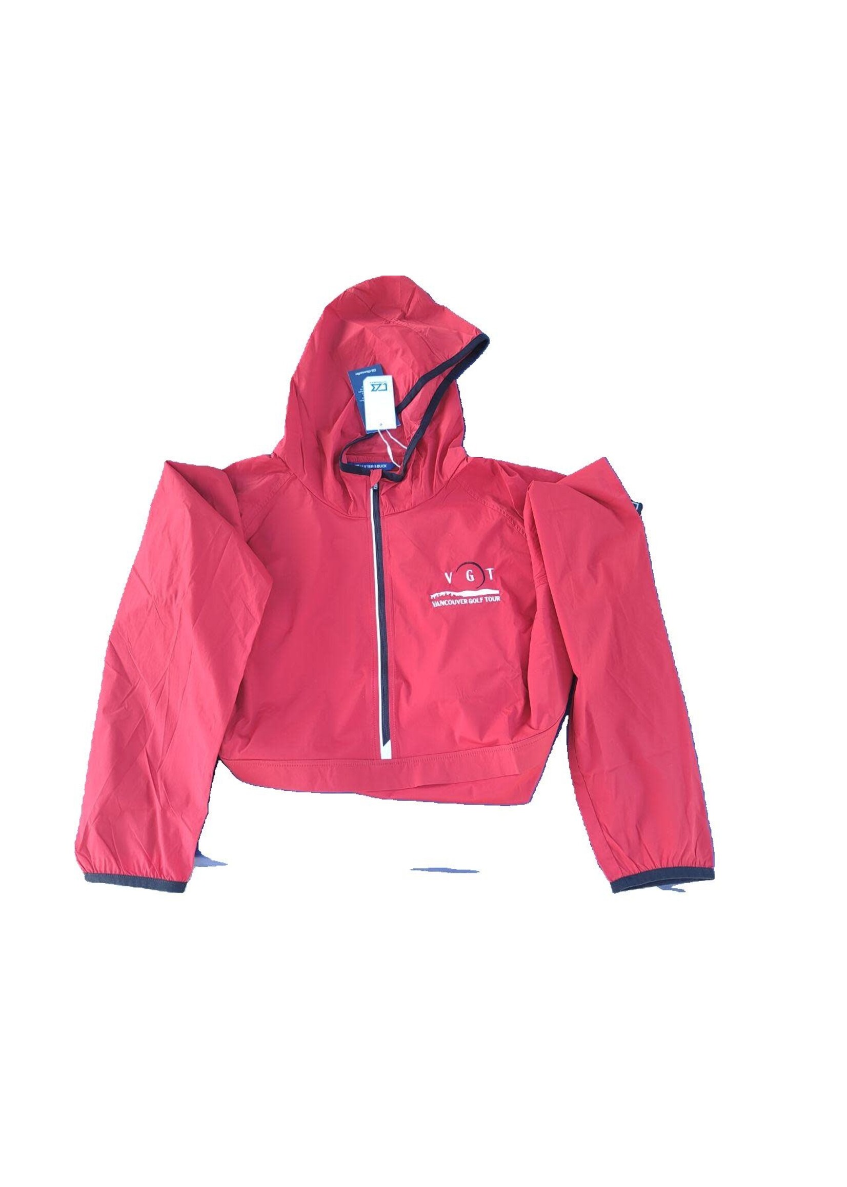 Cutter & Buck Cutter & Buck  Men's Half-zip Windbreaker Hoodie