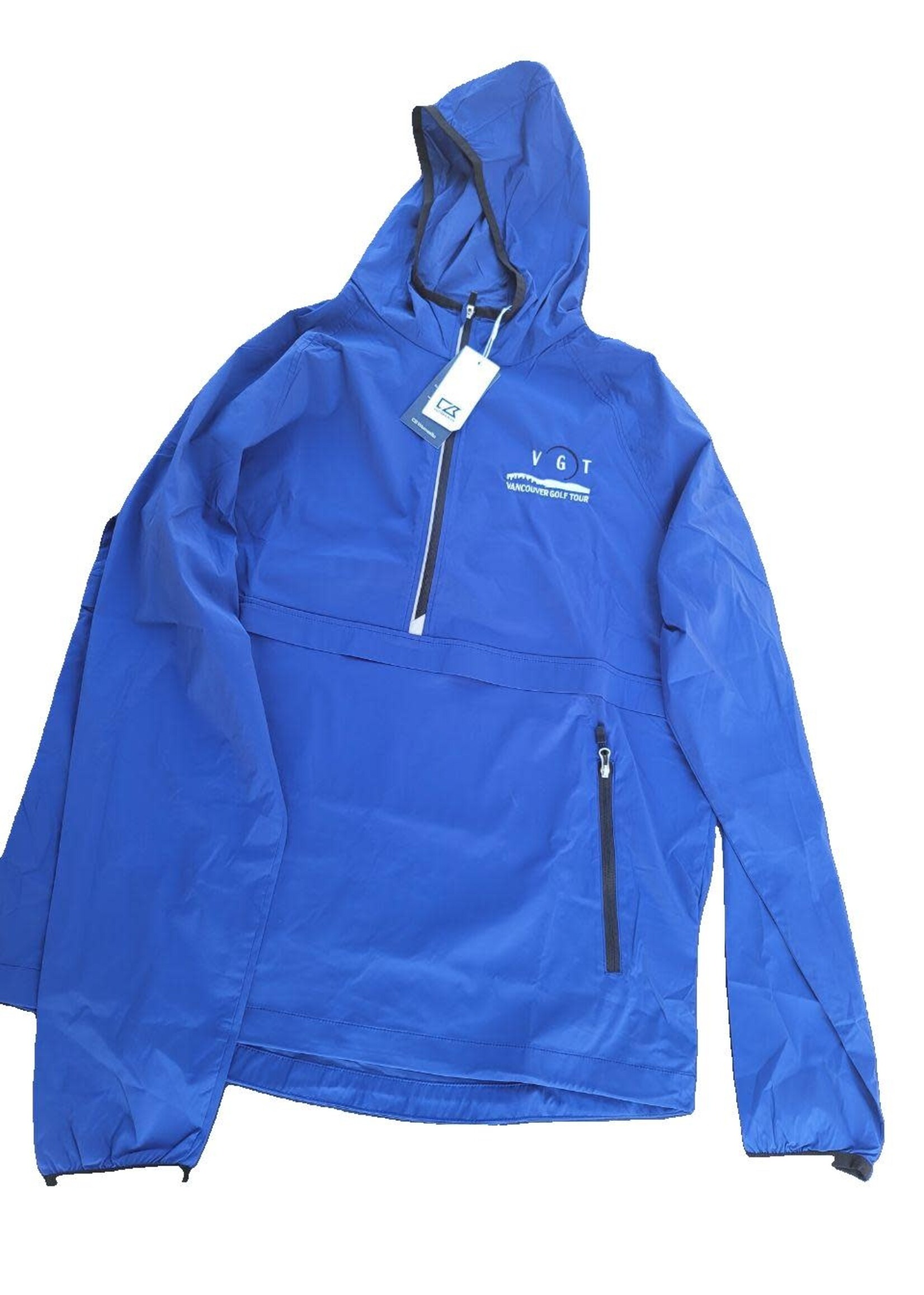 Cutter & Buck Cutter & Buck  Men's Half-zip Windbreaker Hoodie