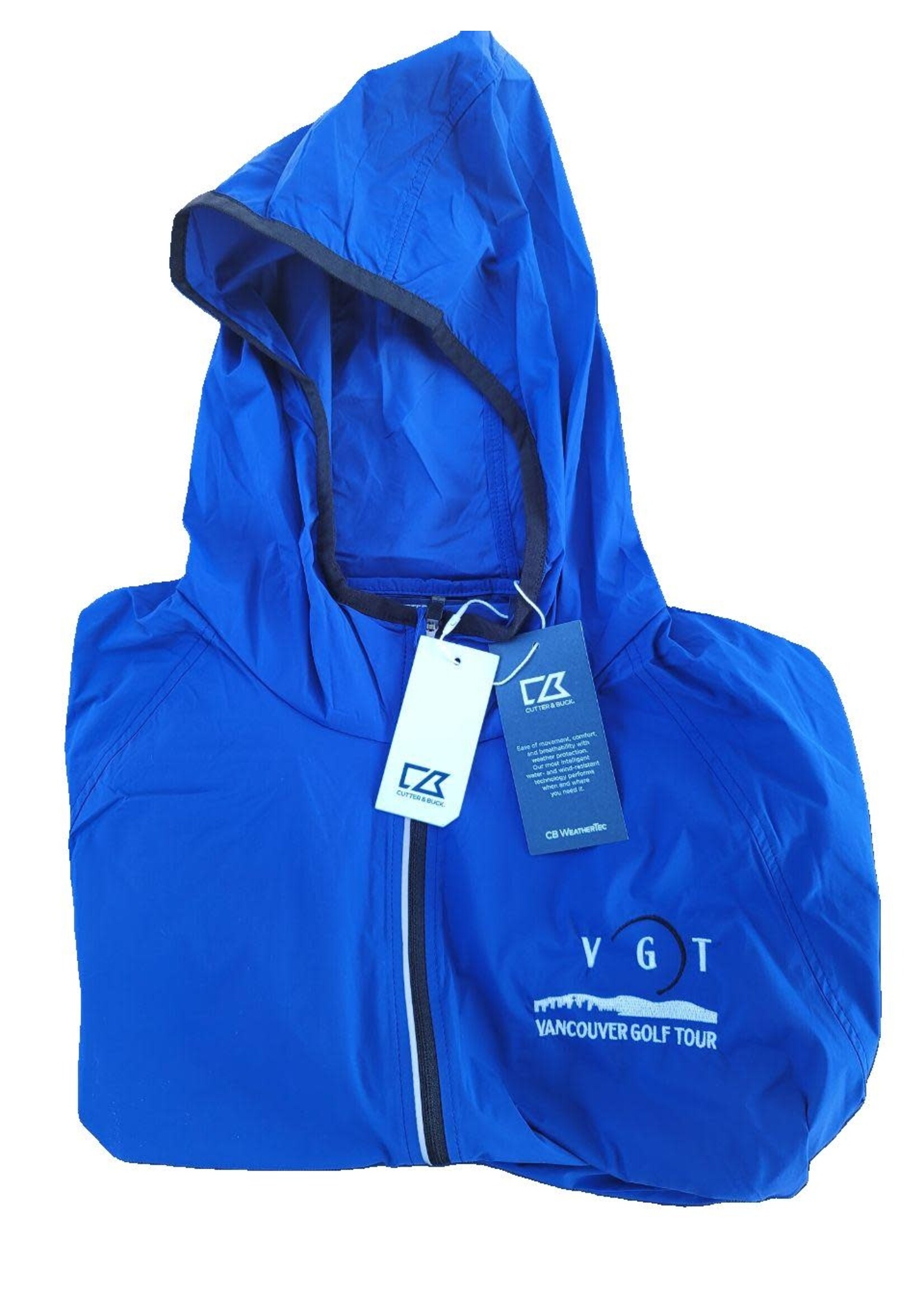 Cutter & Buck Cutter & Buck  Men's Half-zip Windbreaker Hoodie
