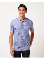 Travis Mathew TRAVIS MATHEW GOOD GOOD CS POLO  - HEATHER VIOLET  STORM