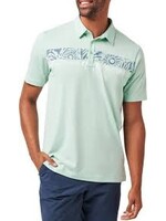 Travis Mathew TRAVISMATHEW SALT ROCK POLO - EGGSHELL BLUE
