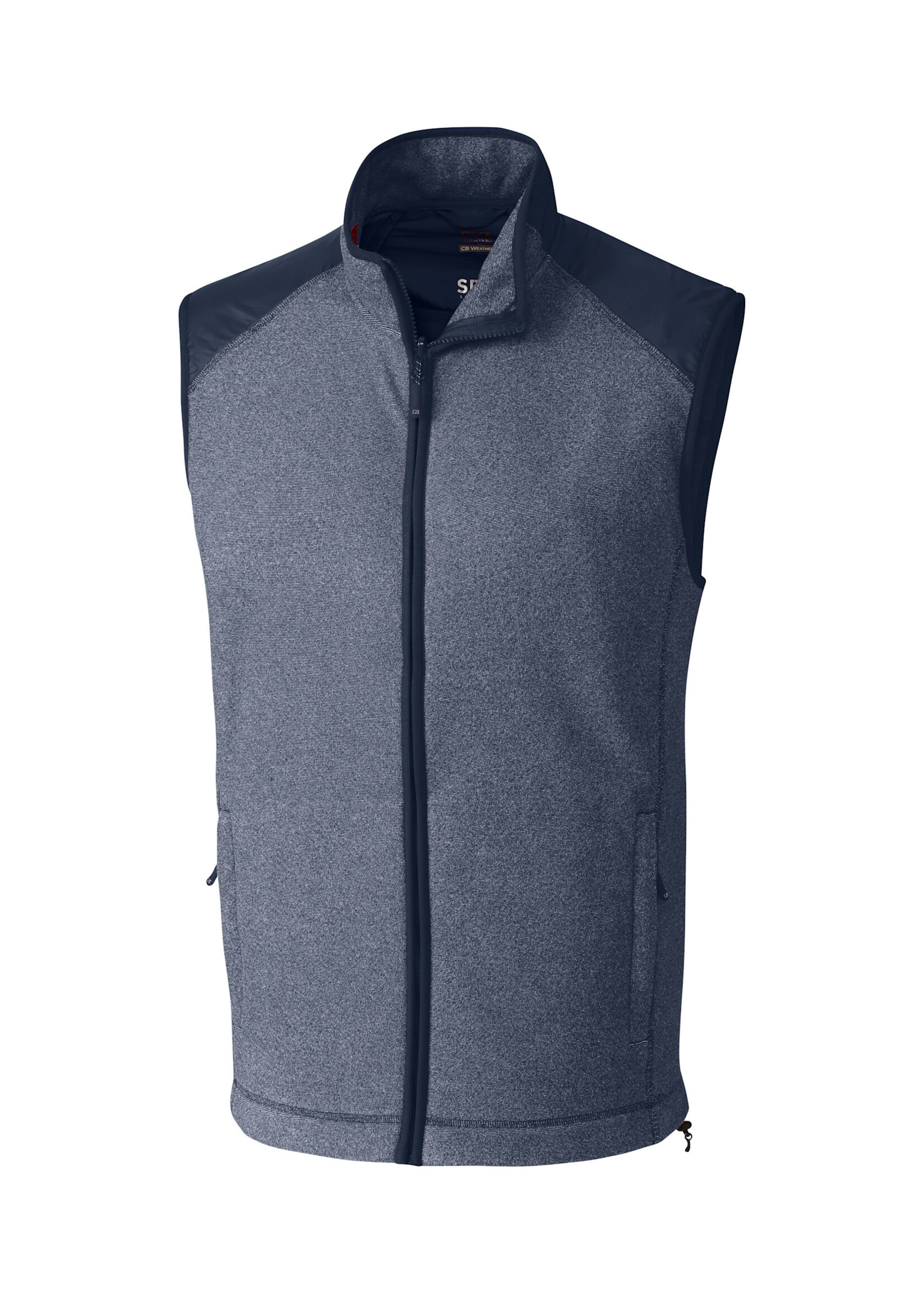 Cutter & Buck Cutter & Buck Cedar Park Men's Full Zip Vest (VGT logo)