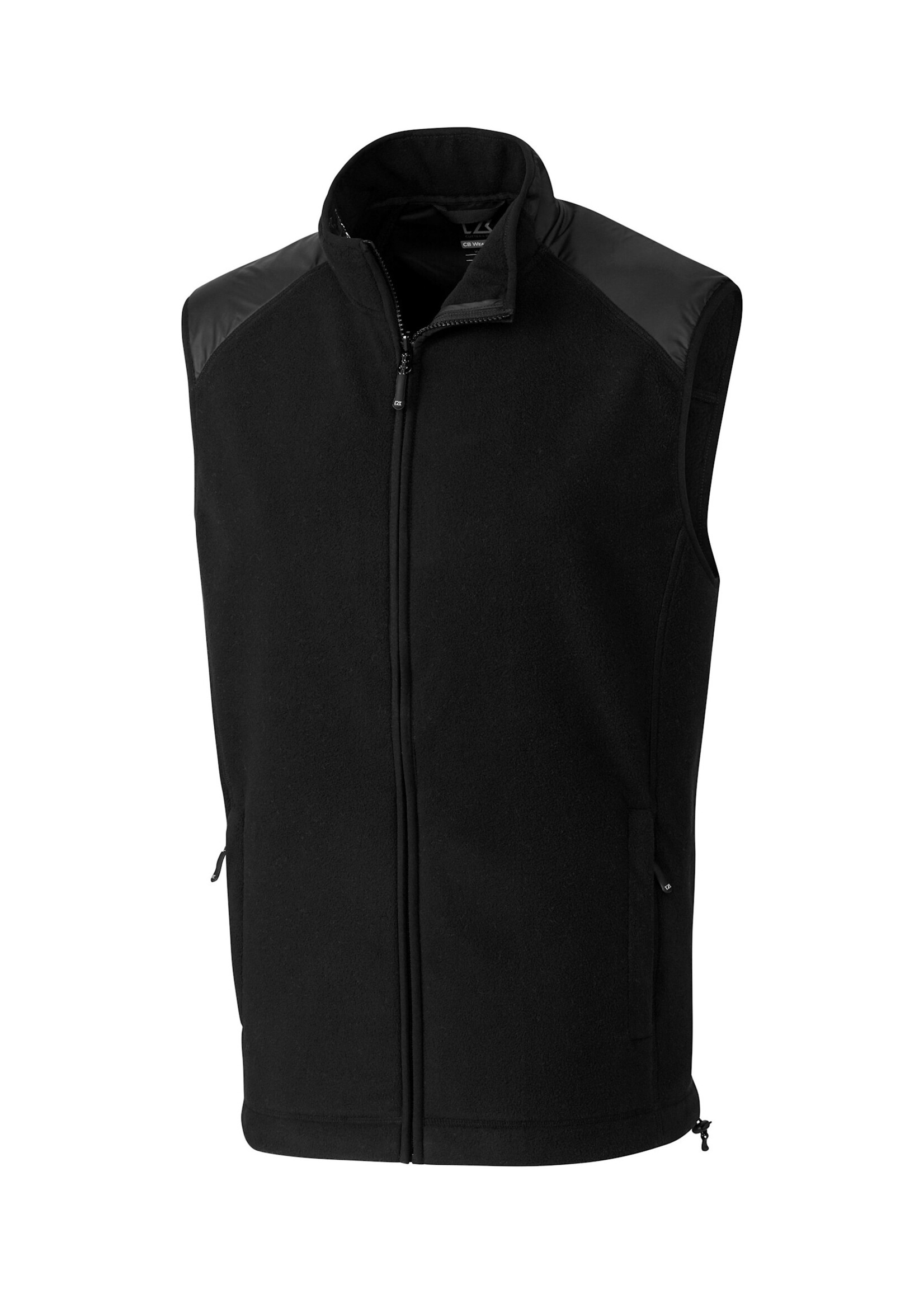 Cutter & Buck Cutter & Buck Cedar Park Men's Full Zip Vest (VGT logo)