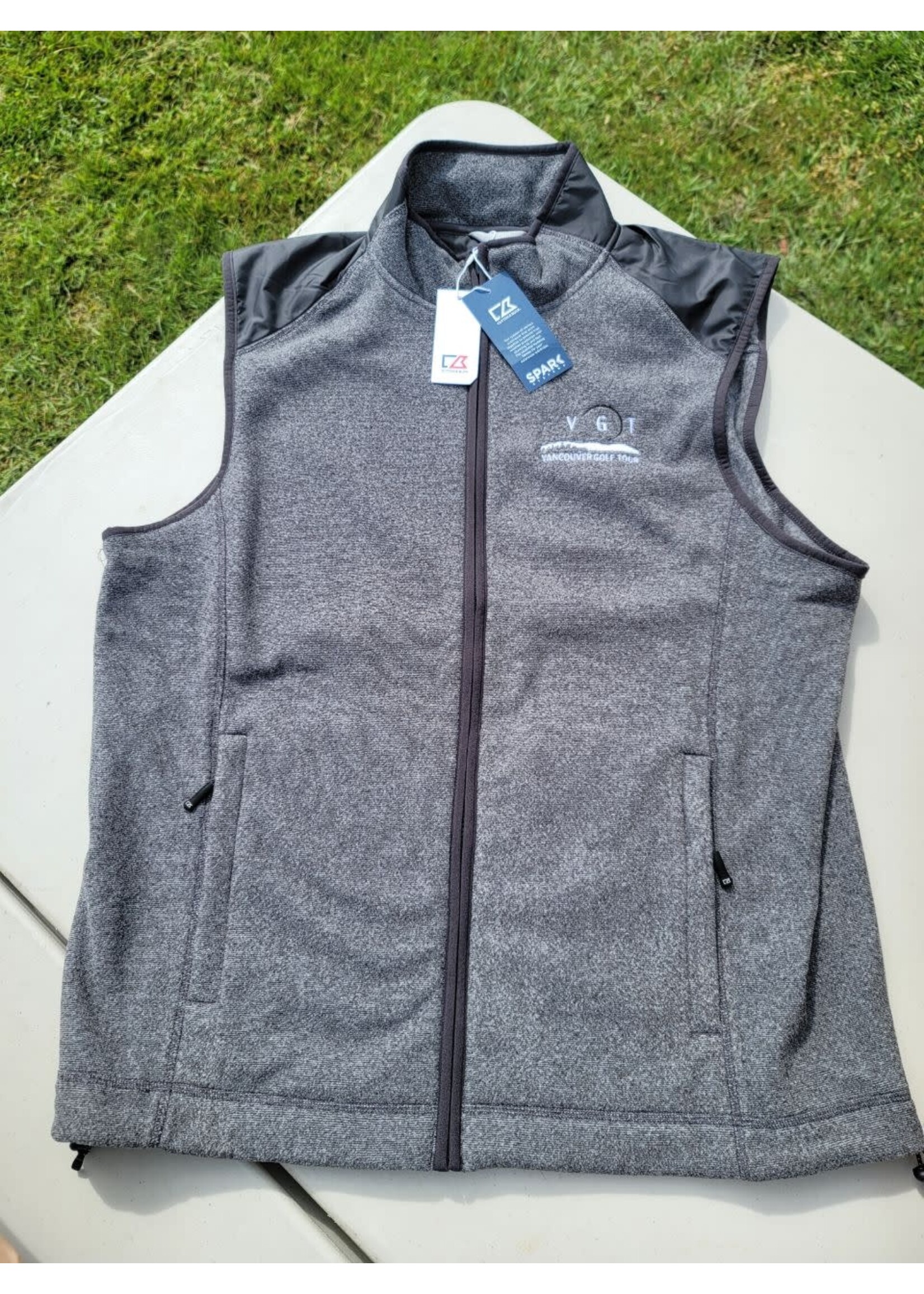 Cutter & Buck Cutter & Buck Cedar Park Full-Zip Vest (Women's)