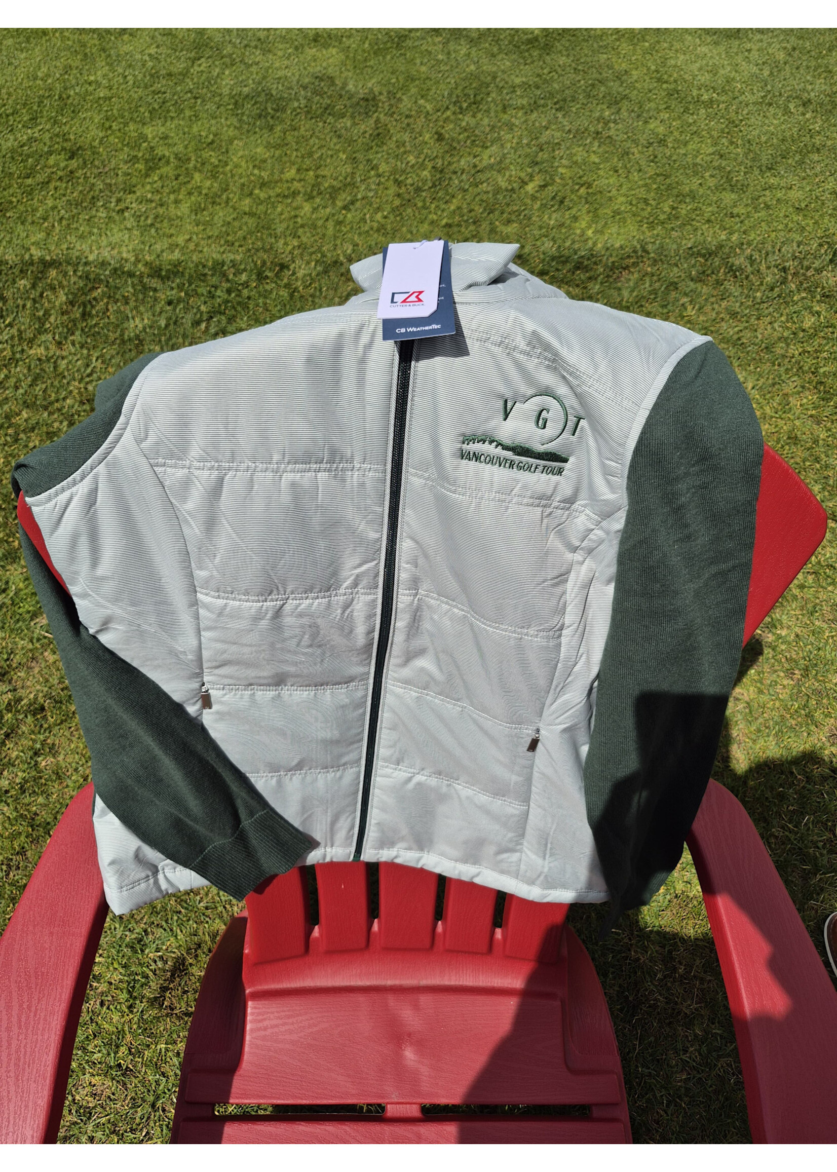 Cutter & Buck Cutter & Buck Cora Quilted Women's Sweater Jacket