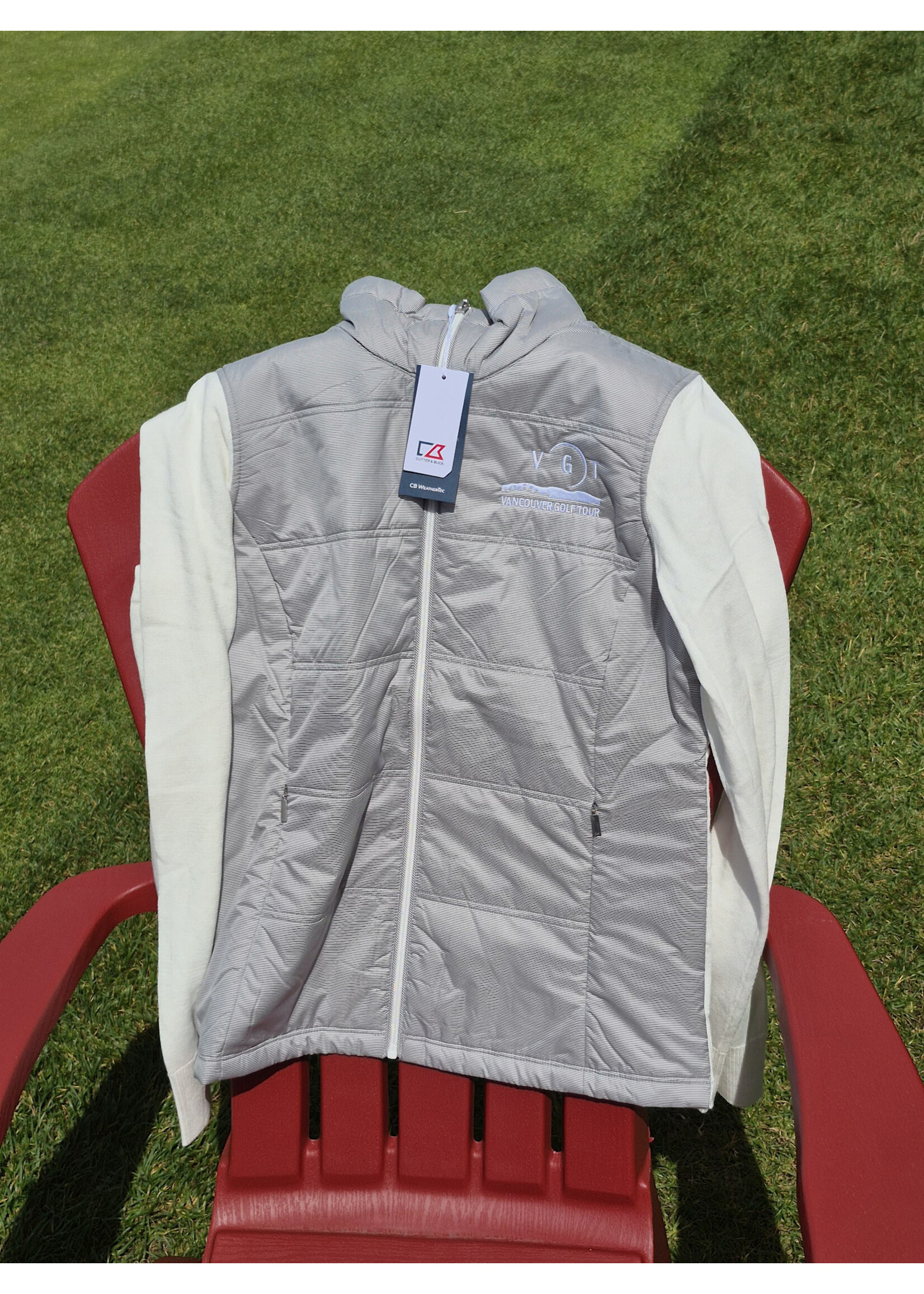 Cutter & Buck Cutter & Buck Cora Quilted Women's Sweater Jacket