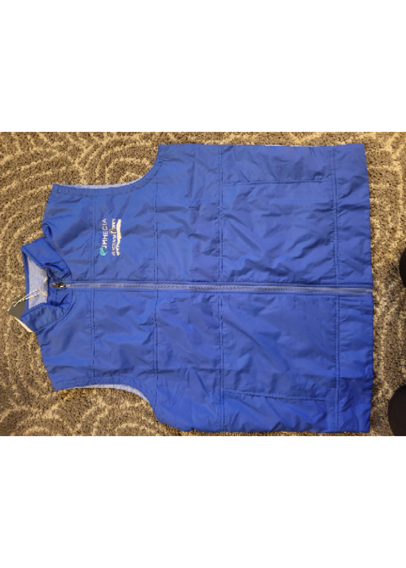 Cutter & Buck Cutter Buck Vancouver Open Mens Stealth Hybrid Quilted Vest