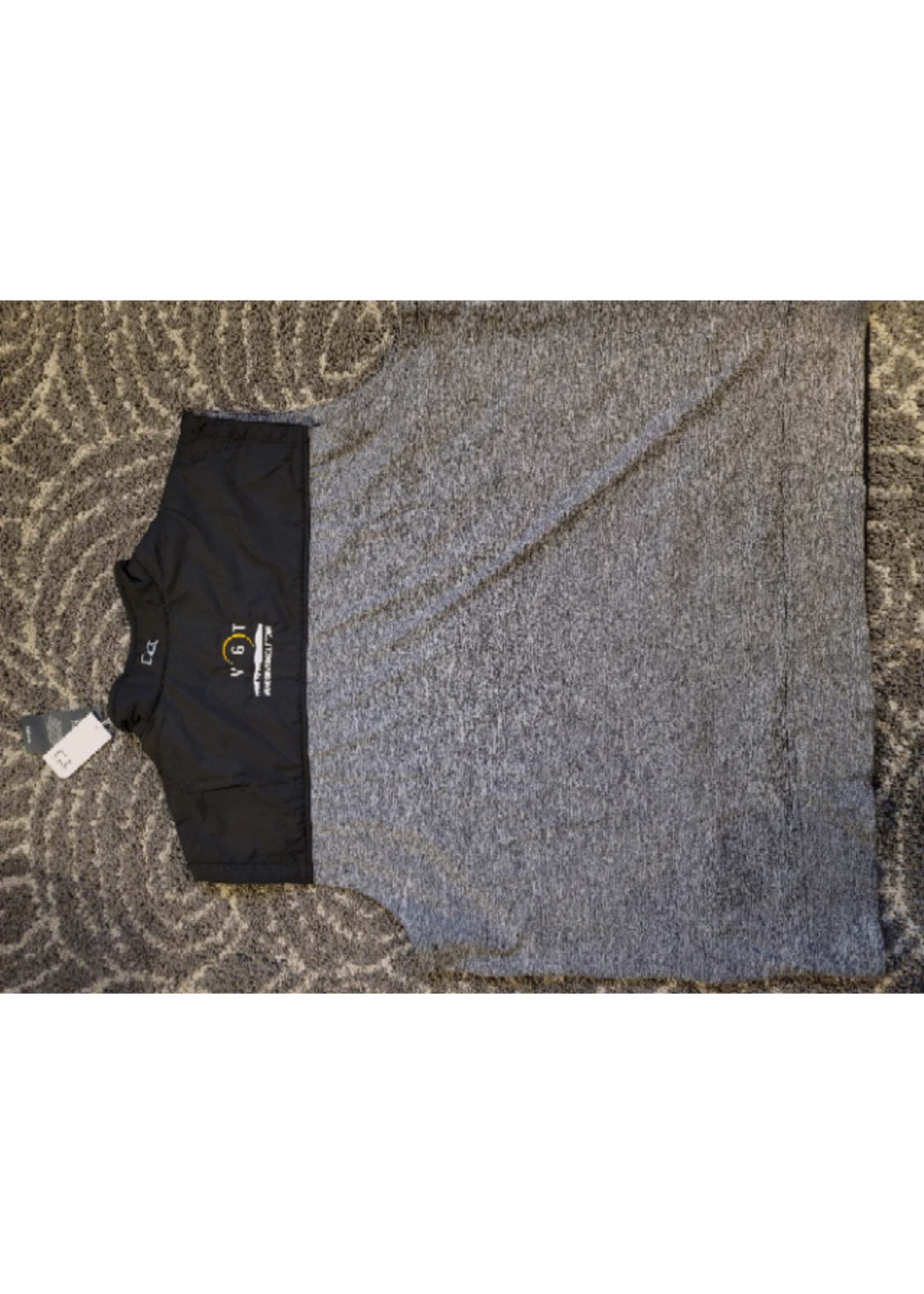 Cutter & Buck Cutter Buck Vancouver Open Mens Stealth Hybrid Quilted Vest