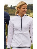 Cutter & Buck Cutter & Buck Breaker Women's Hooded Half Zip (BC Women's Open logo)