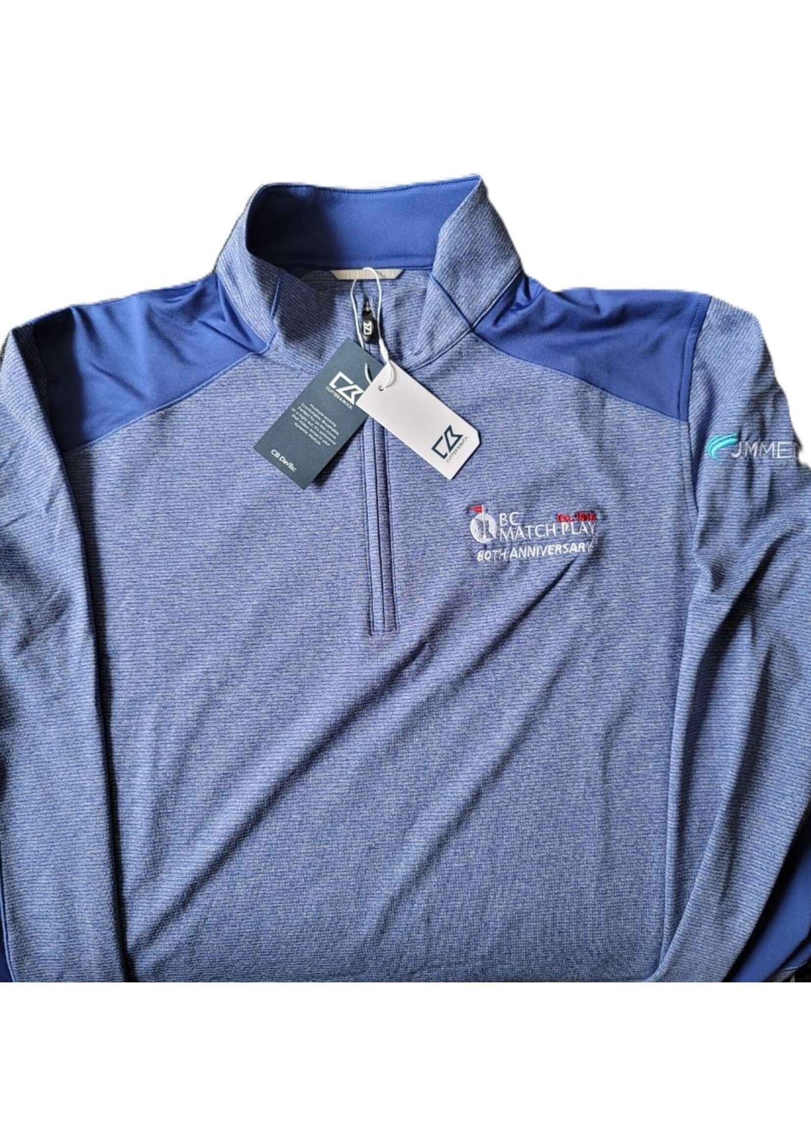 Cutter & Buck Cutter & Buck Shoreline 1/4 Zip BC Match Play Pullover