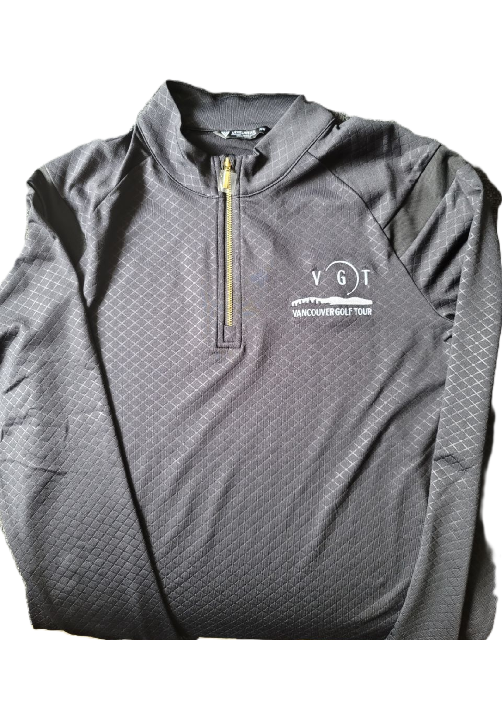 Levelwear Levelwear Ladies Aspire 1/4 zip VGT pullover