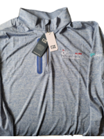 Cutter & Buck Cutter & Buck Stealth Mens 1/4 Zip BC Match Play pullover
