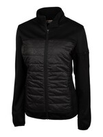 Cutter & Buck Clique Ladies Fiery Hybrid Jacket w/ BC Match Play logo