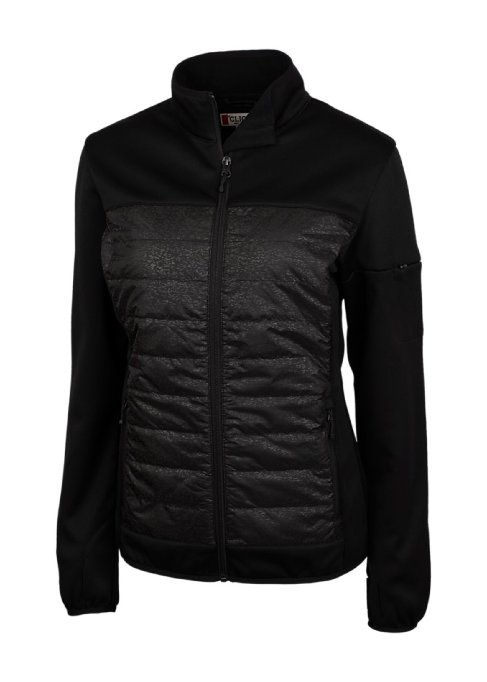 Cutter & Buck Clique Ladies Fiery Hybrid Jacket w/ BC Match Play logo
