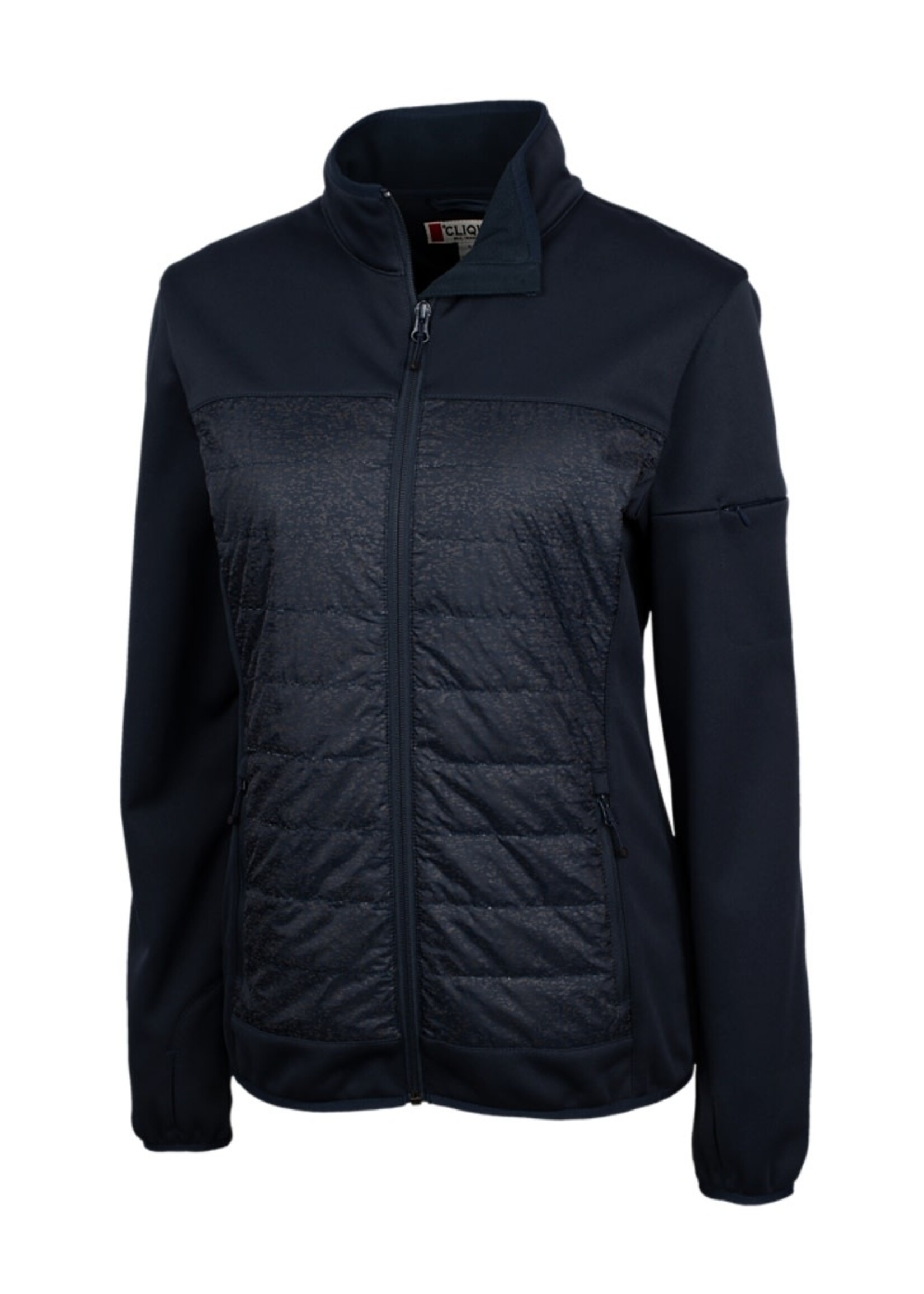 Cutter & Buck Clique Ladies Fiery Hybrid Jacket w/ BC Match Play logo