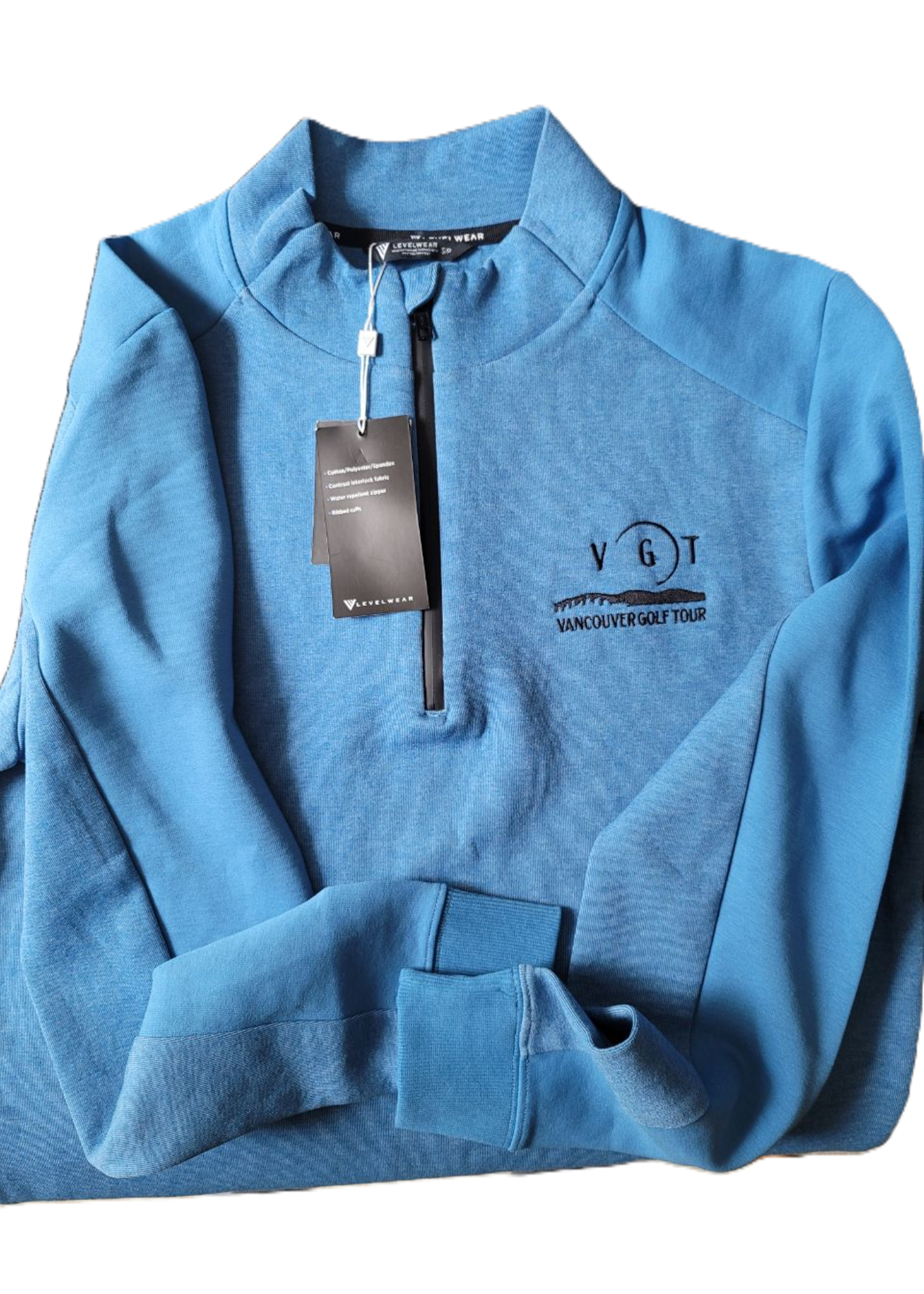 Levelwear Levelwear Men's Galaxy 1/4 Zip VGT pullover