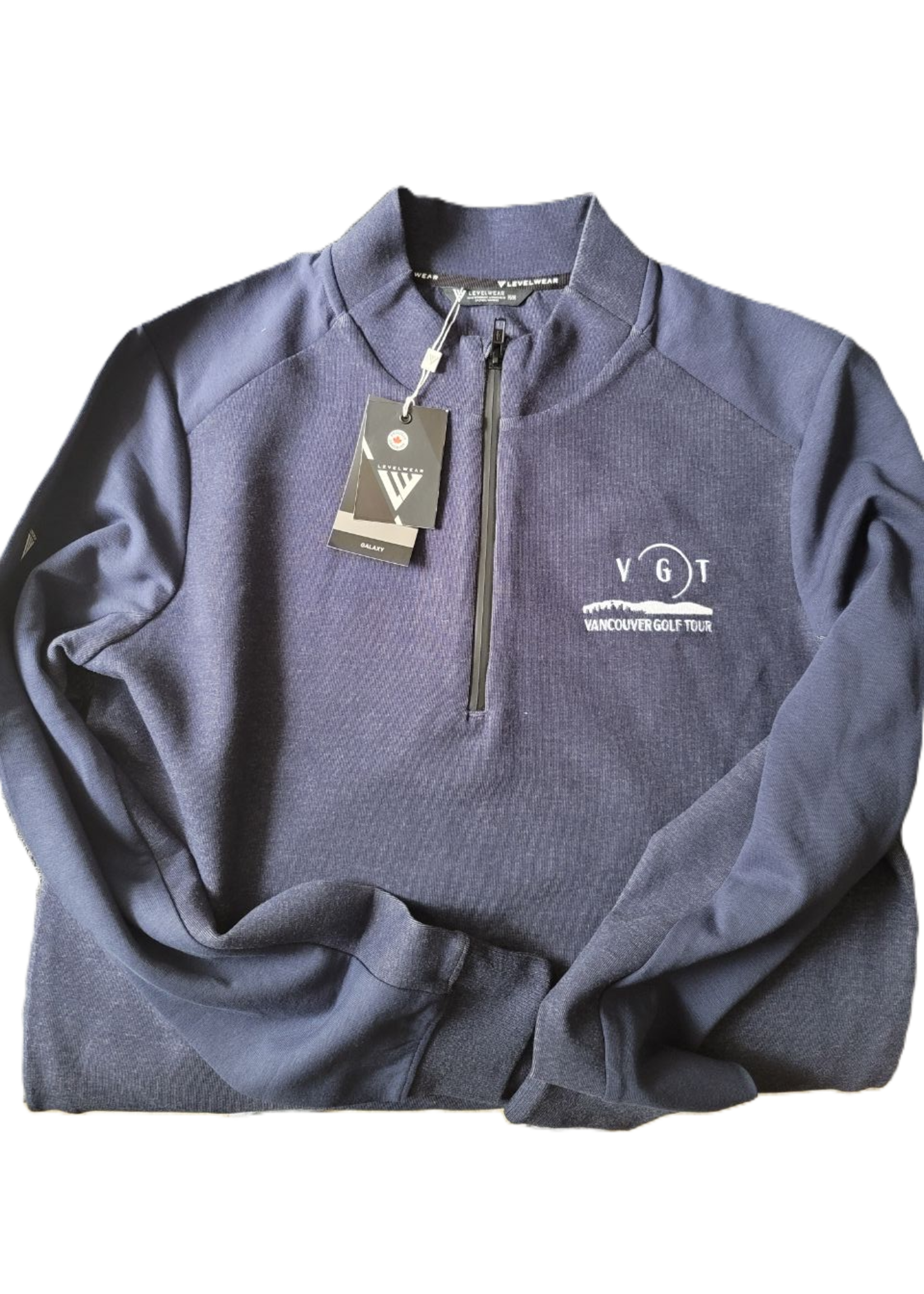 Levelwear Levelwear Men's Galaxy 1/4 Zip VGT pullover