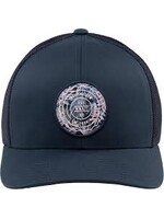 Travis Mathew Travis Mathew Patch Floral Hat - Navy