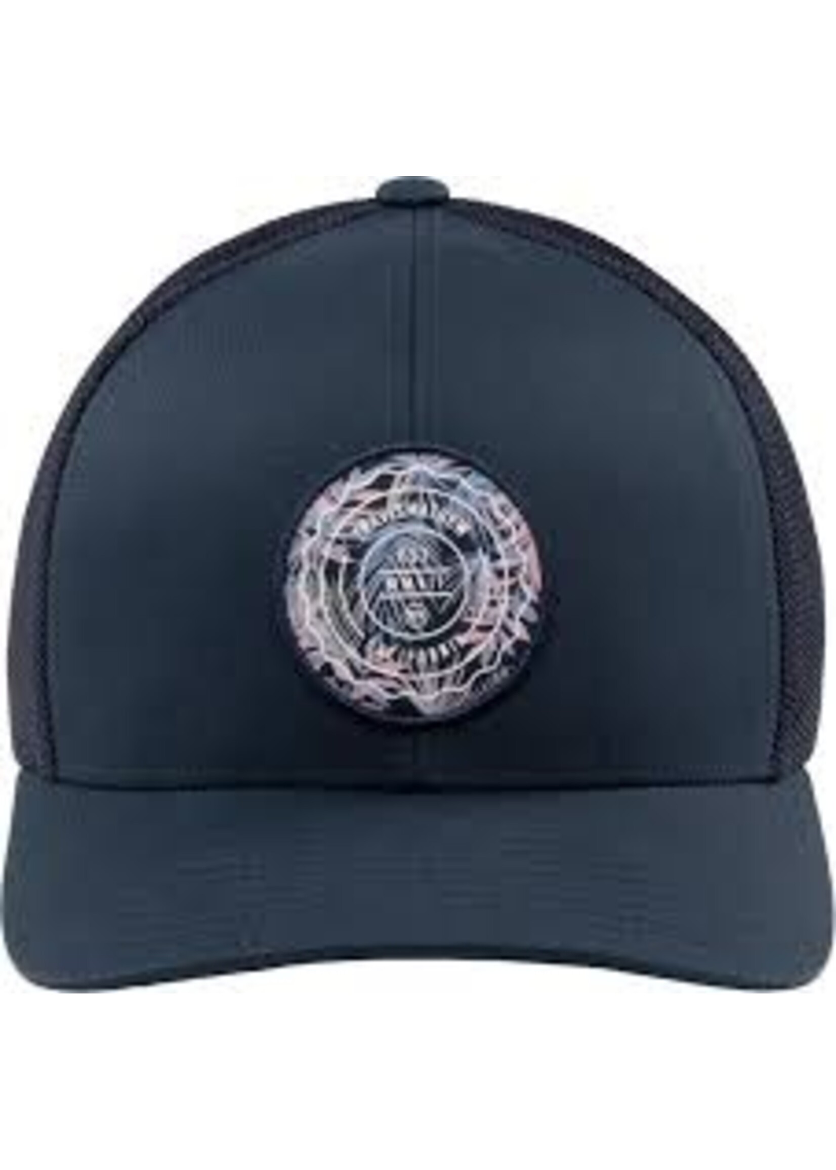 Travis Mathew Travis Mathew Patch Floral Hat - Navy