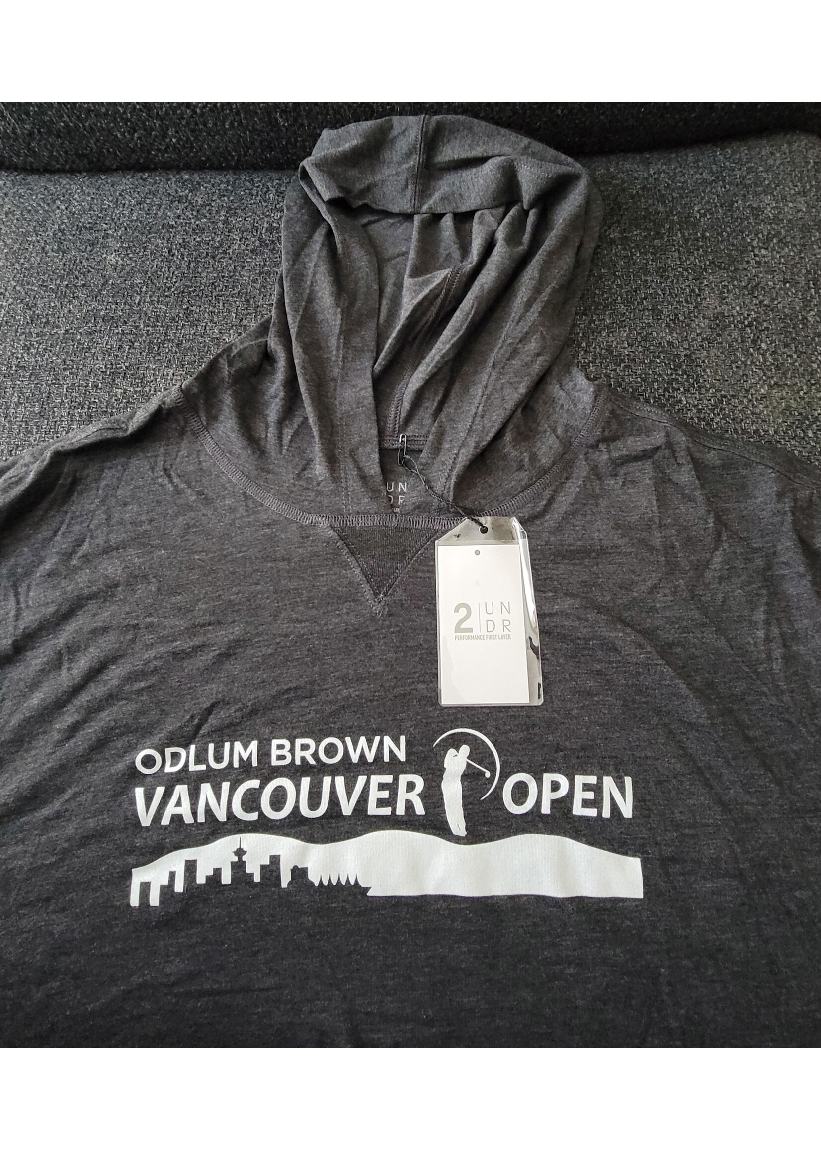 2UNDR 2Undr Vancouver Open Long Sleeve Light Hoodies