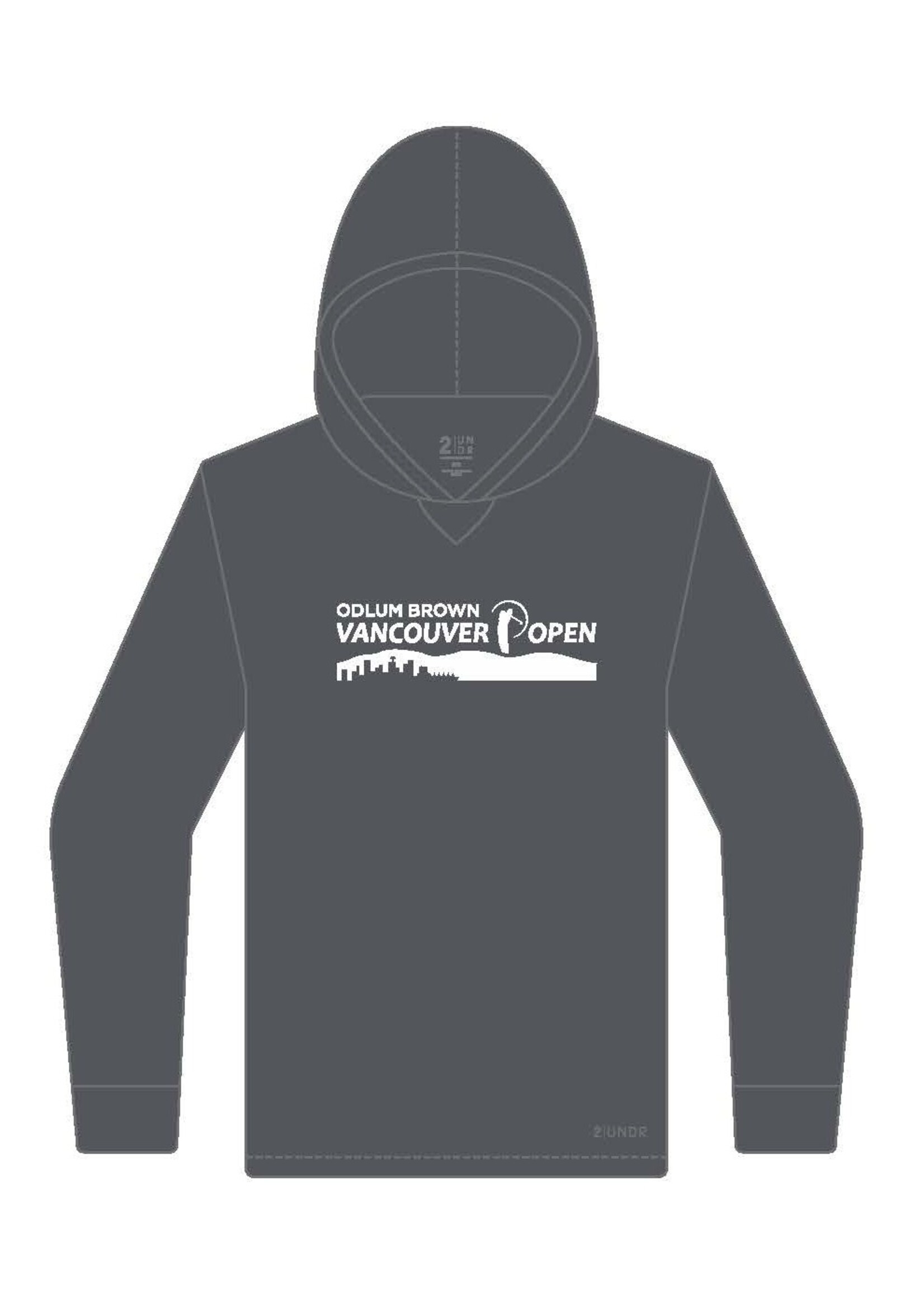 2UNDR 2Undr Vancouver Open Long Sleeve Light Hoodies