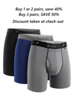 2UNDR 2UNDR Swing Shift Brief Solid