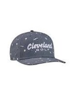 Cleveland Cg golf print hat