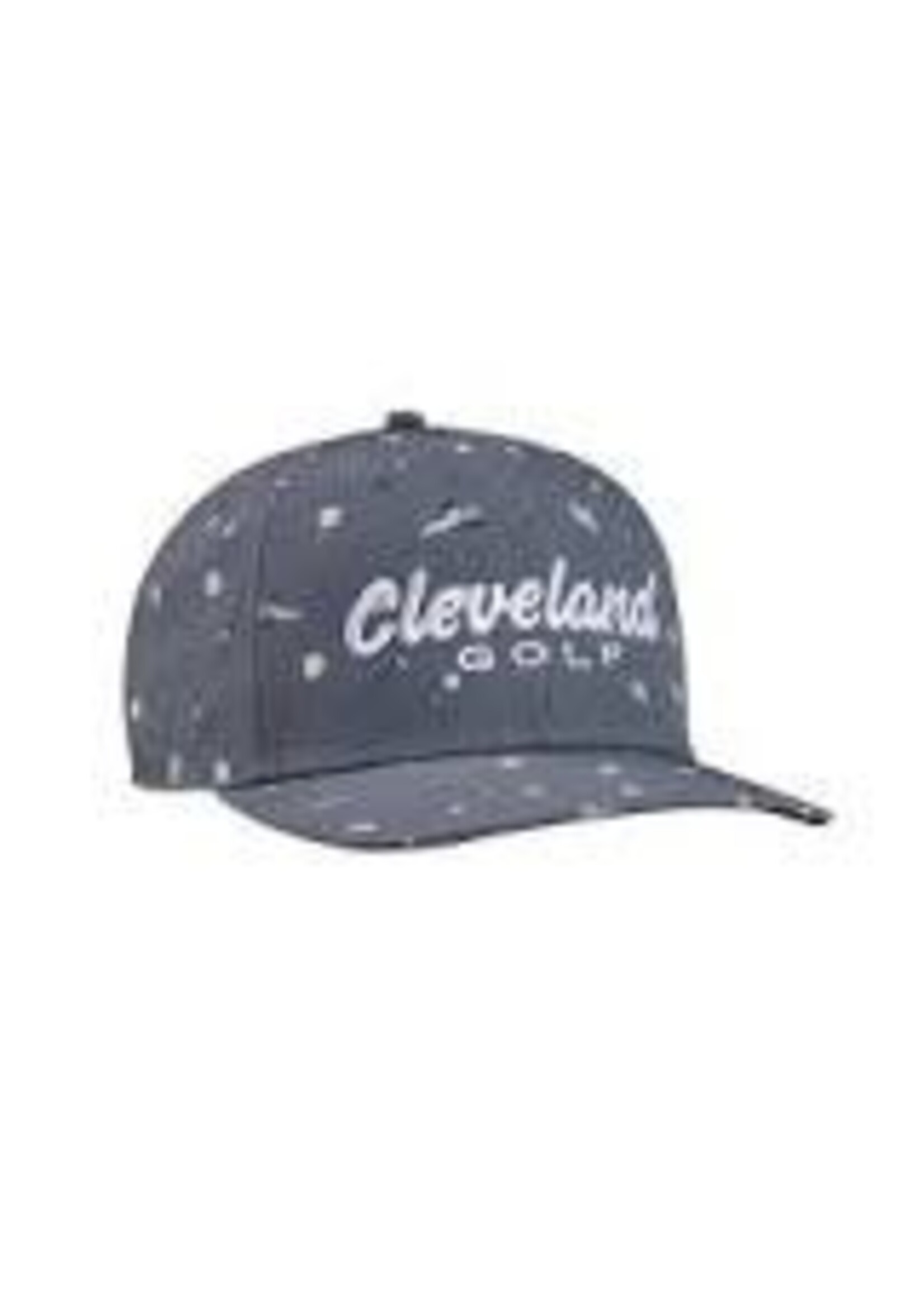Cleveland Cg golf print hat