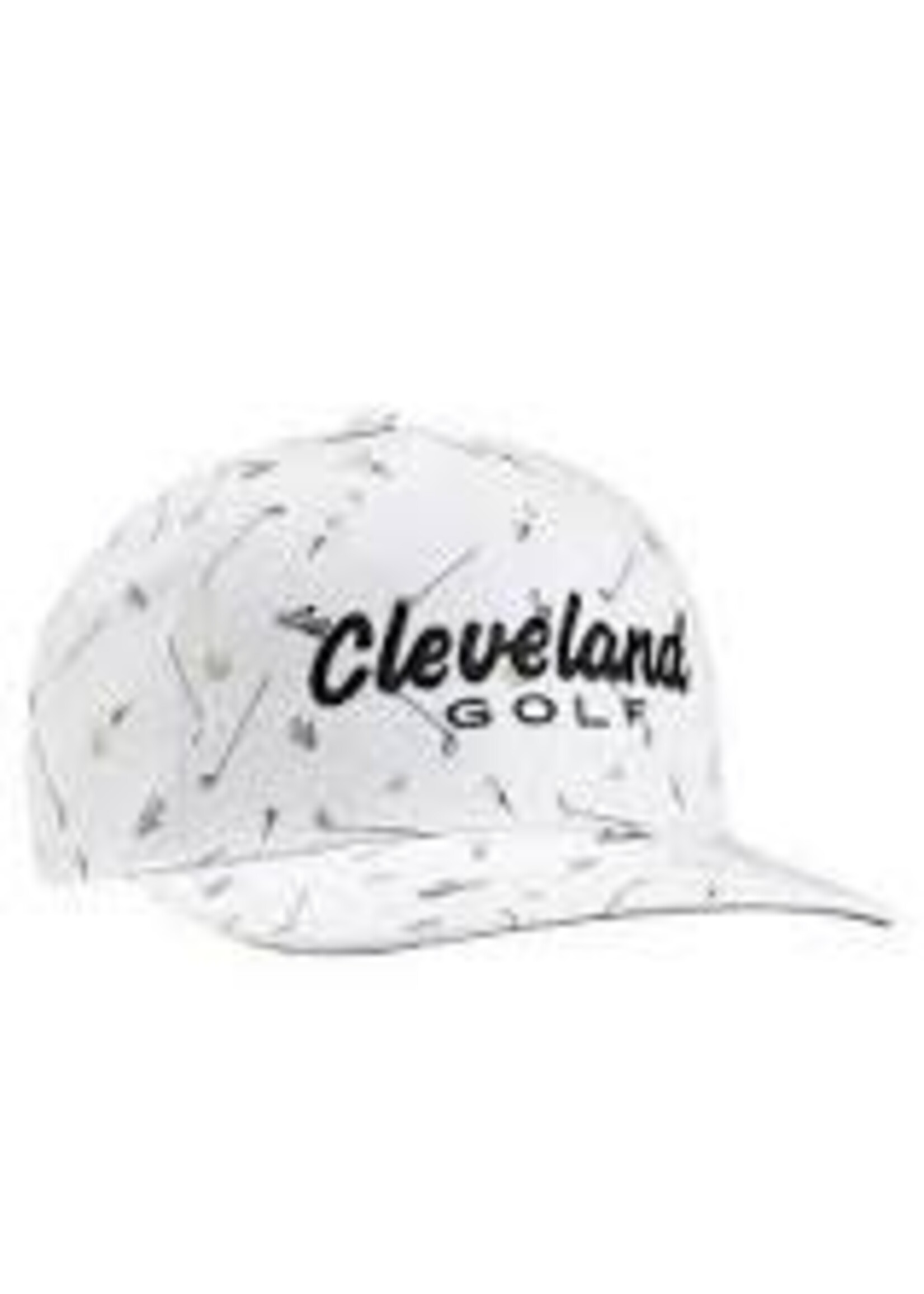 Cleveland Cg golf print hat