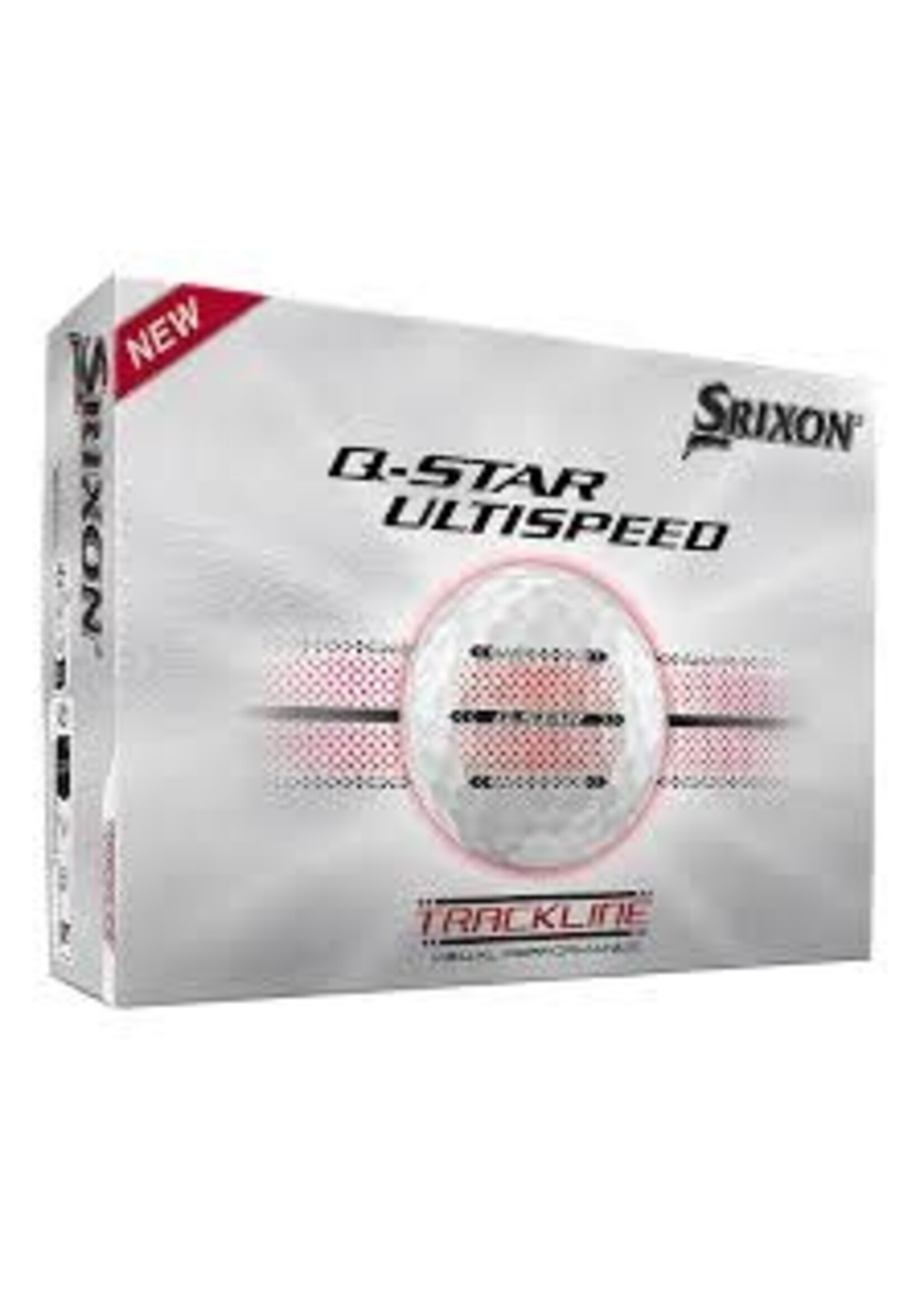 Srixon Srixon Q Star Ultispeed Trackline balls