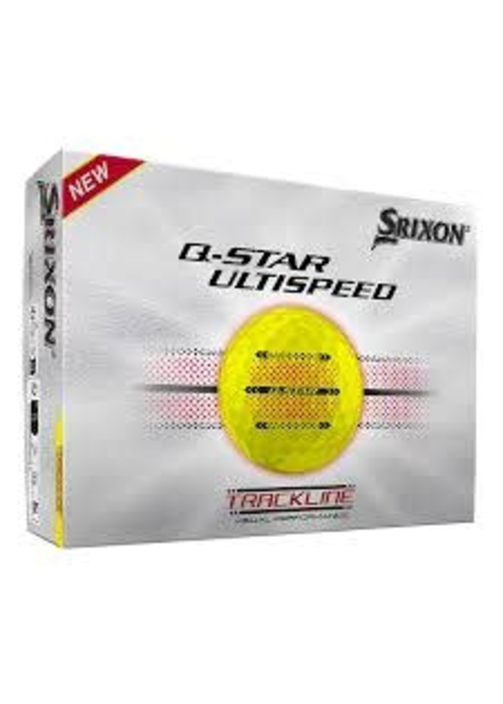 Srixon Srixon Q Star Ultispeed Trackline balls