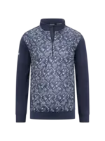 Levelwear Levelwear Axis Mens Quarter Zip Navy