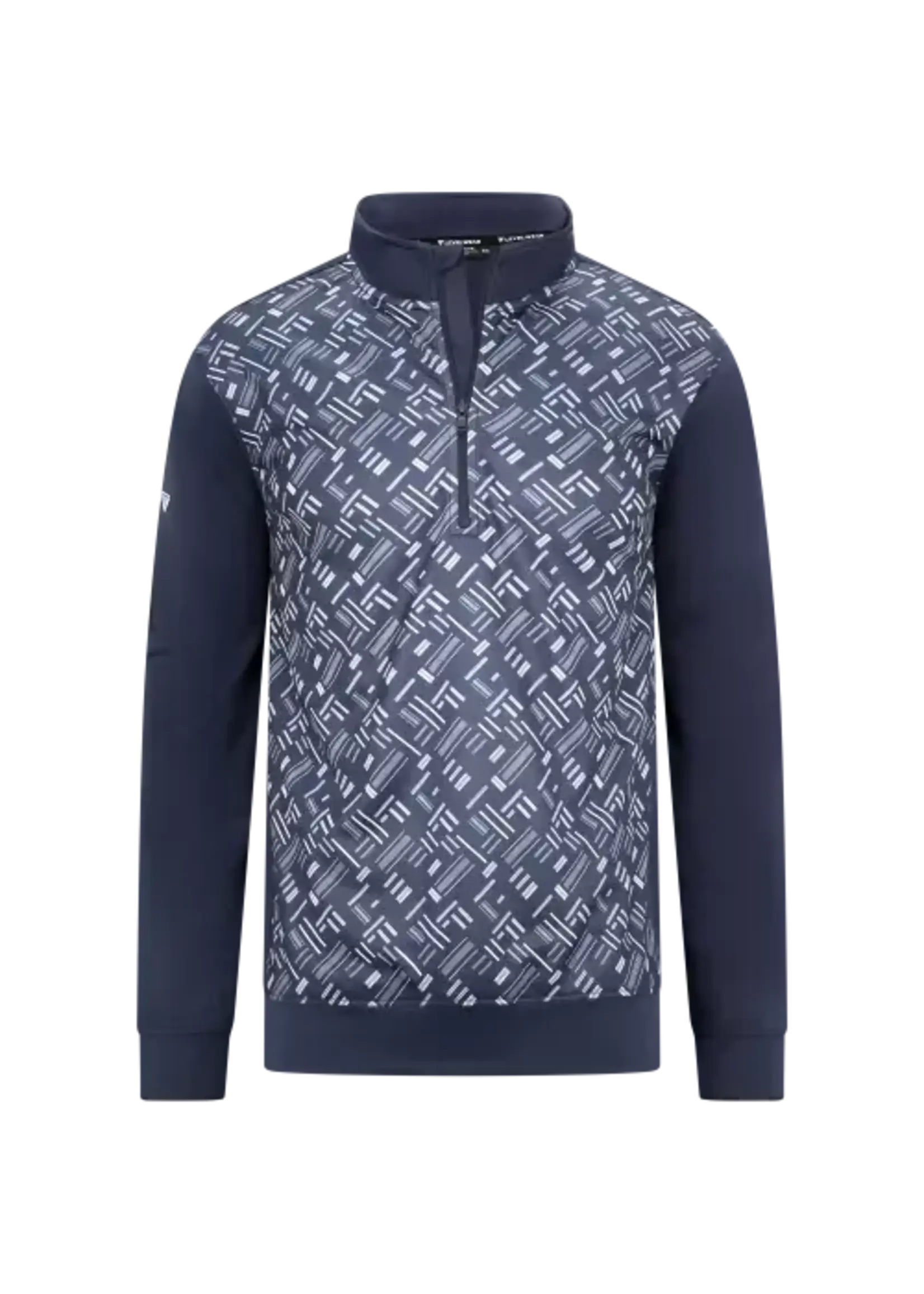Levelwear Levelwear Axis Mens Quarter Zip Navy