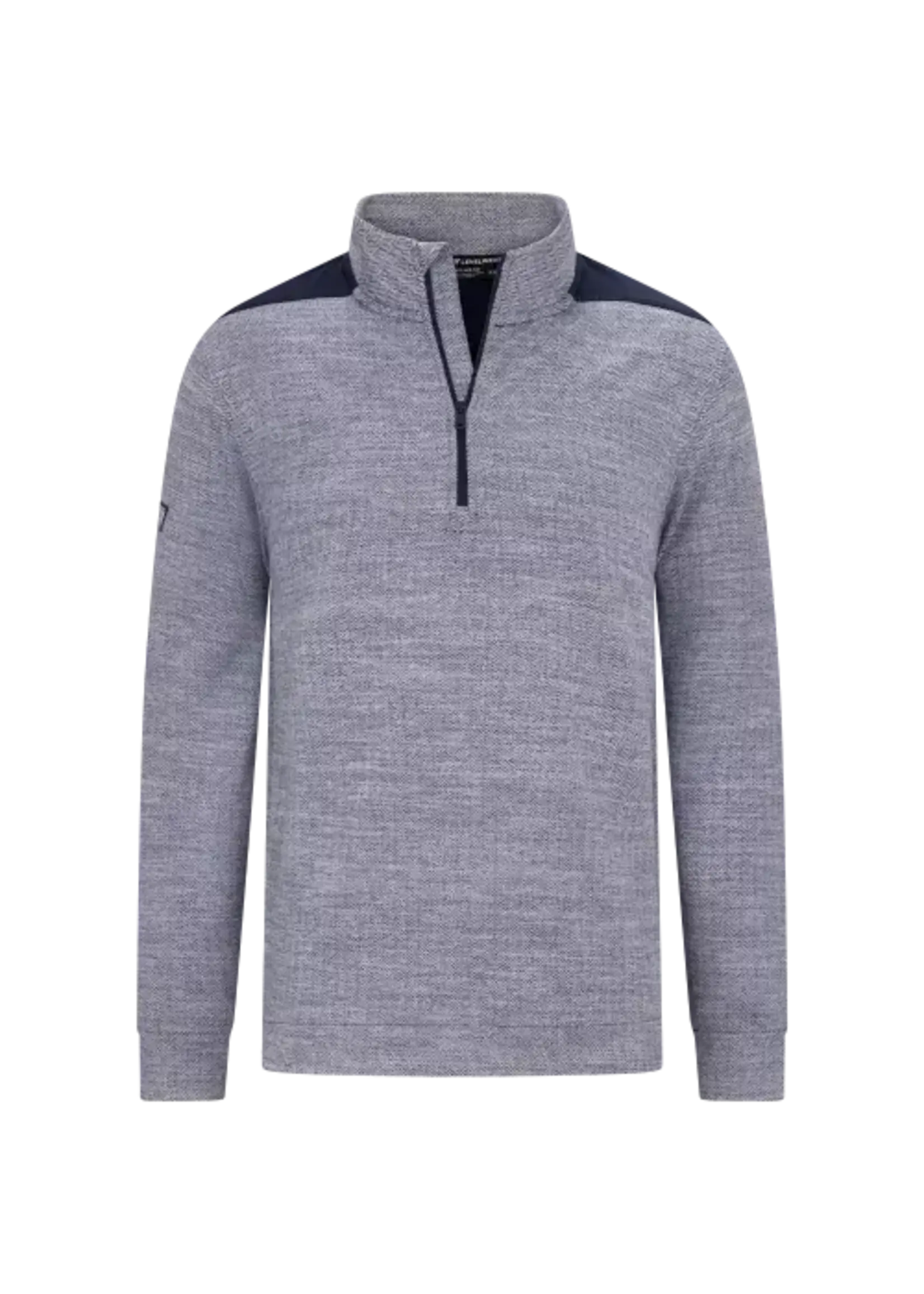 Levelwear Levelwear Herring Mens Quarter Zip Navy